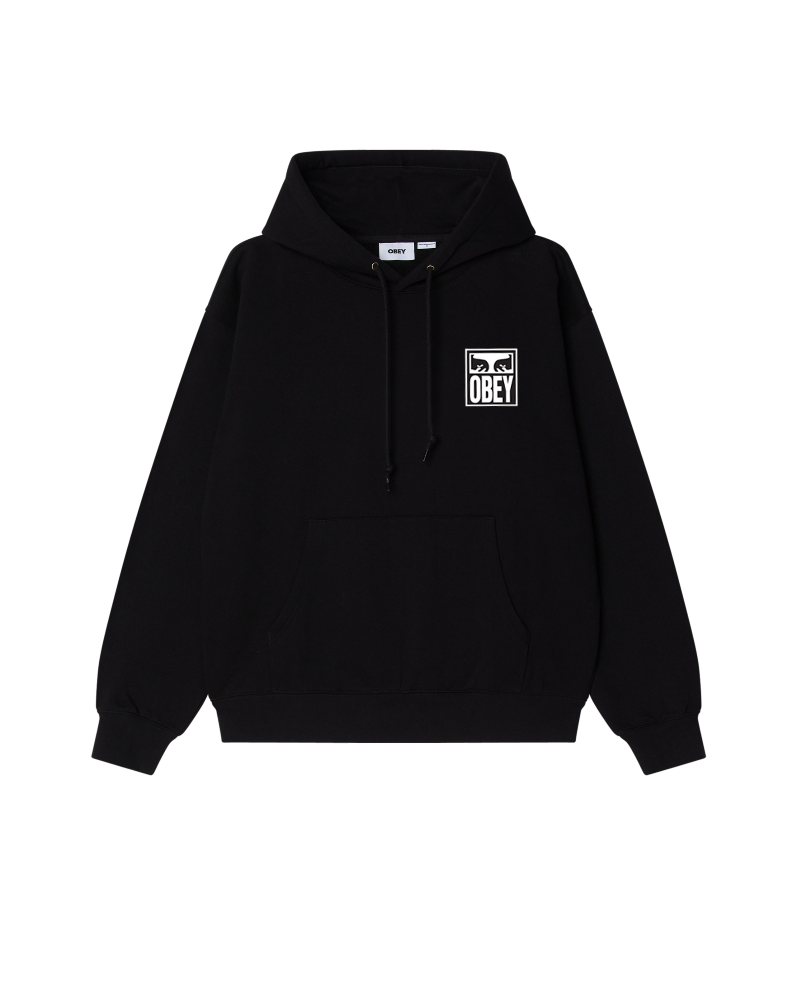 obey eyes icon ii pullover black