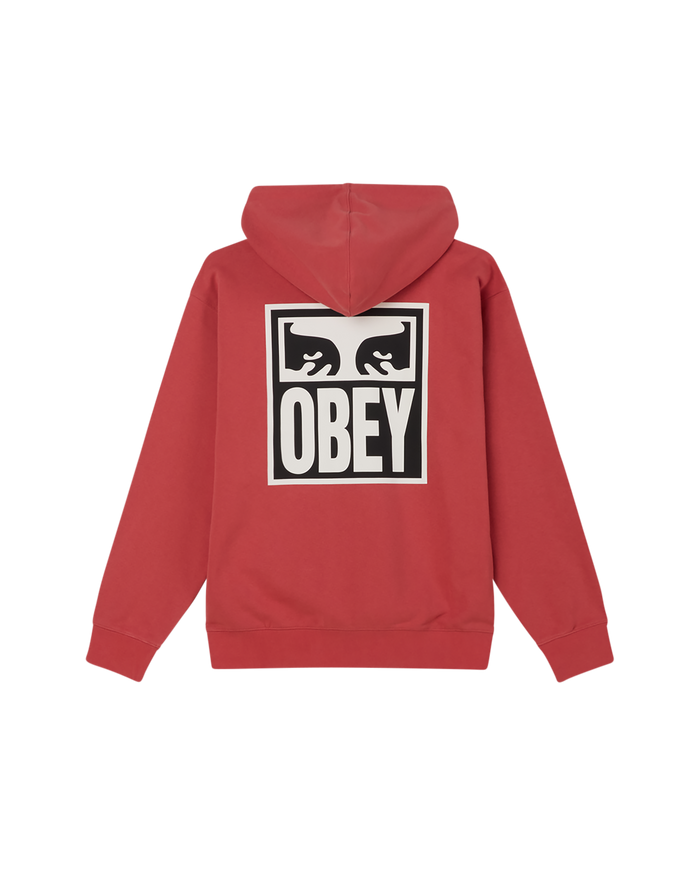 obey eyes icon ii pullover mineral red