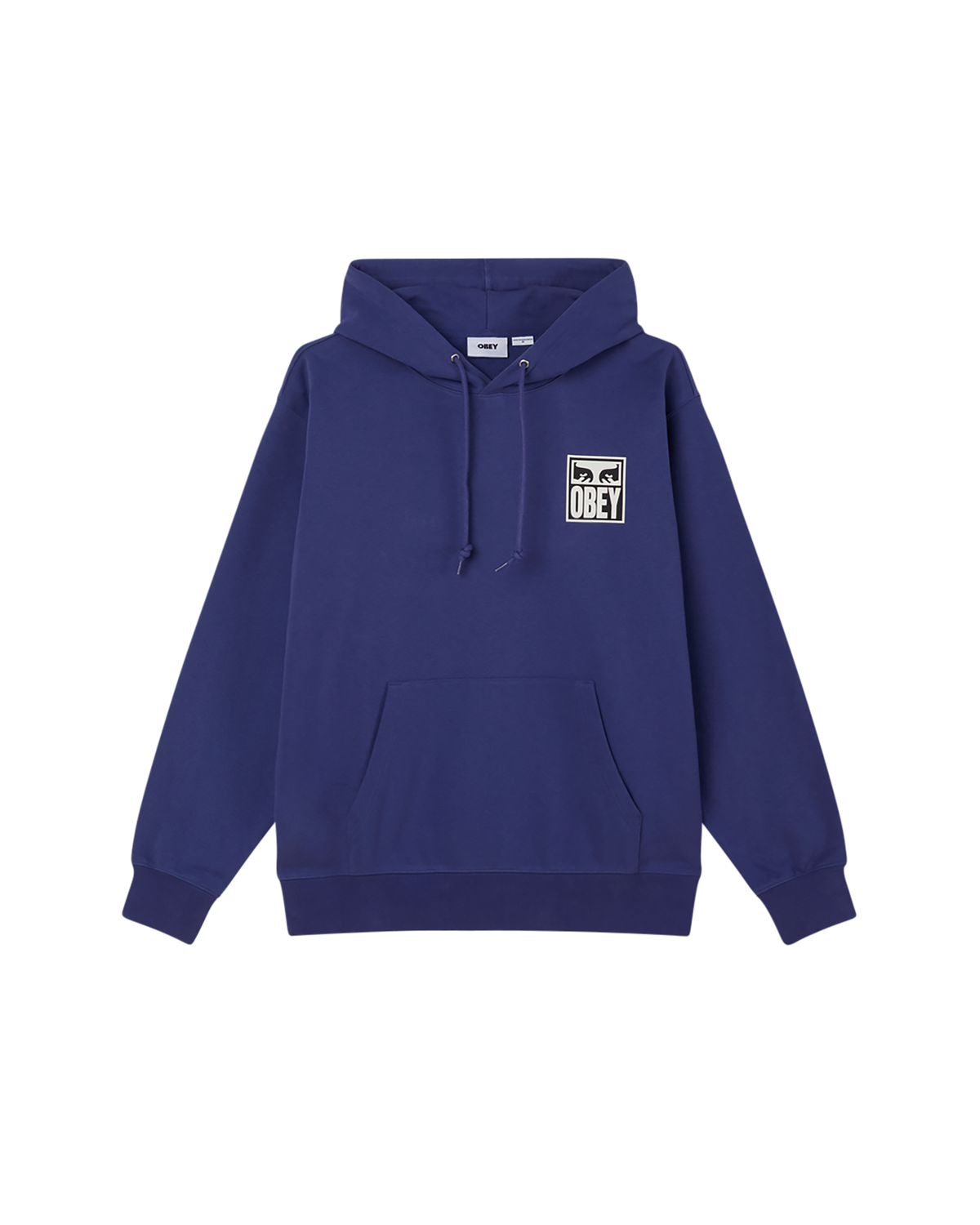 obey eyes icon ii pullover skipper blue