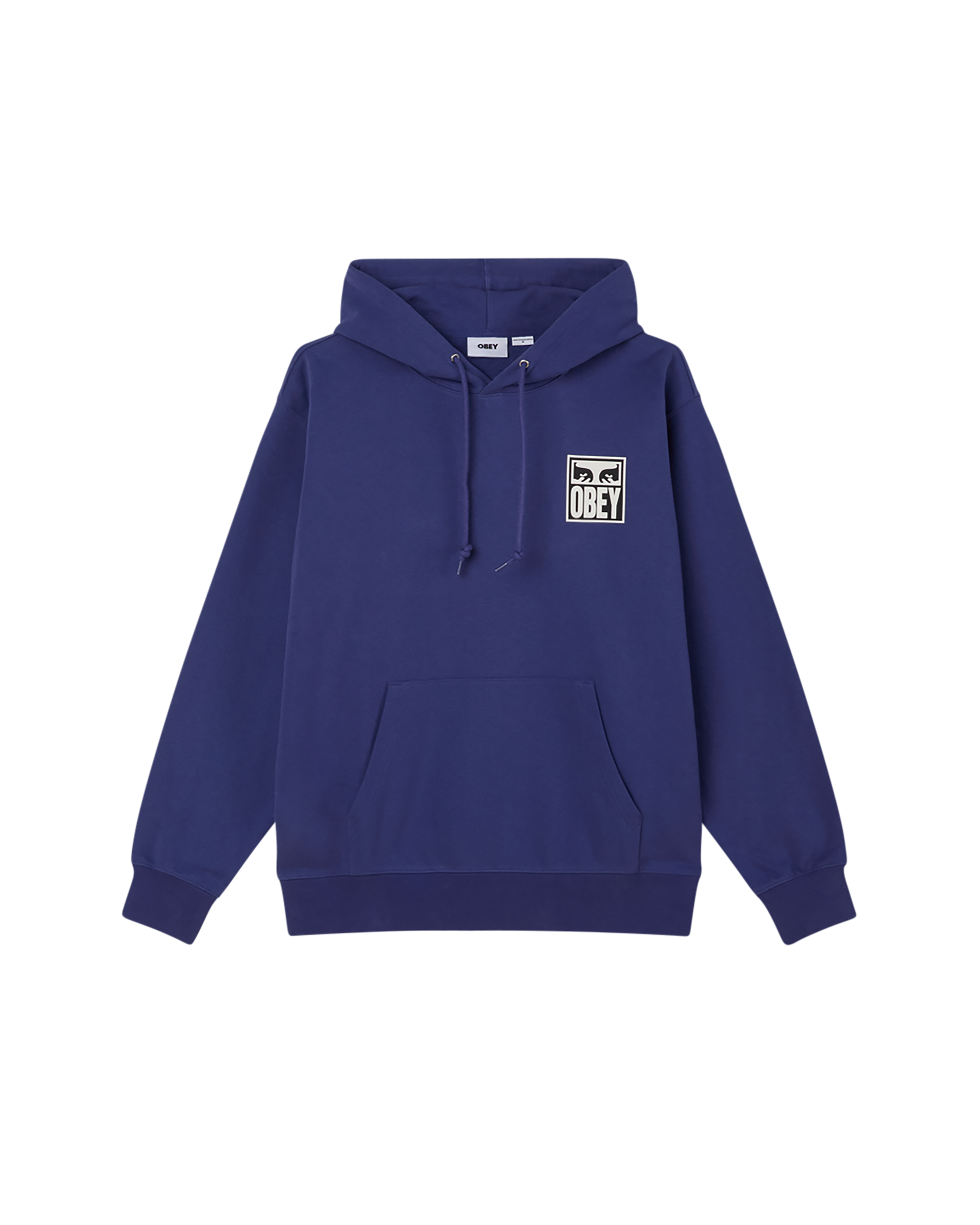 obey eyes icon ii pullover skipper blue