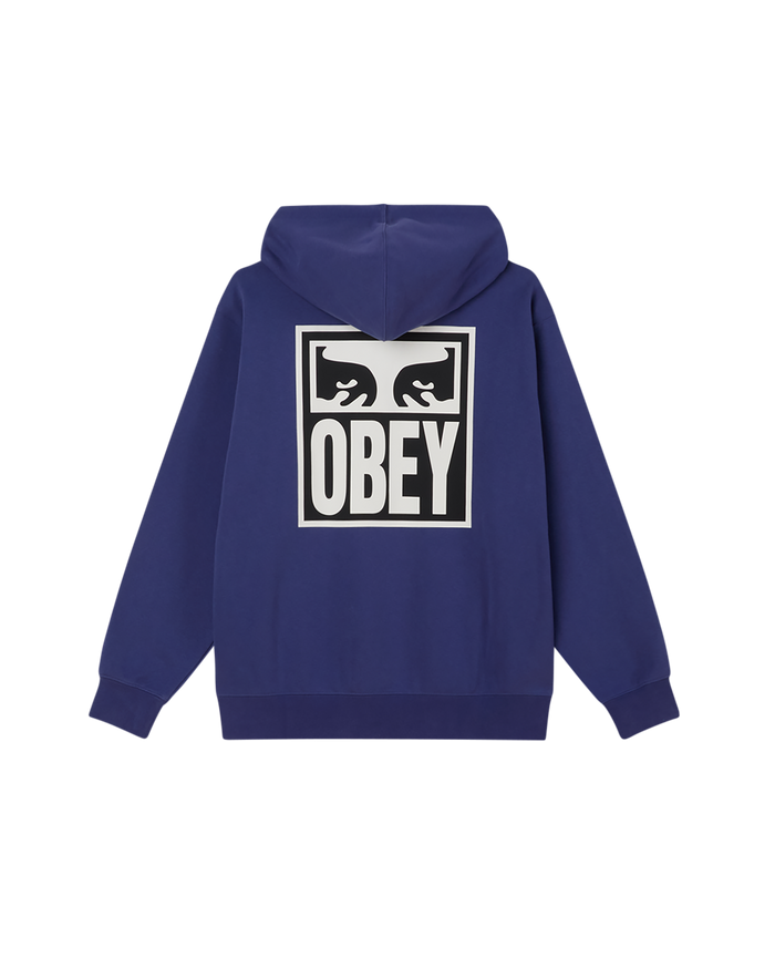 obey eyes icon ii pullover skipper blue