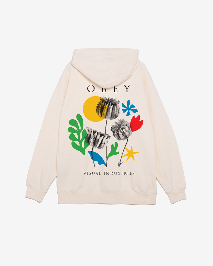 FLOWERS PAPERS SCISSORS HEAVYWEIGHT PULLOVER UNBLEACHED
