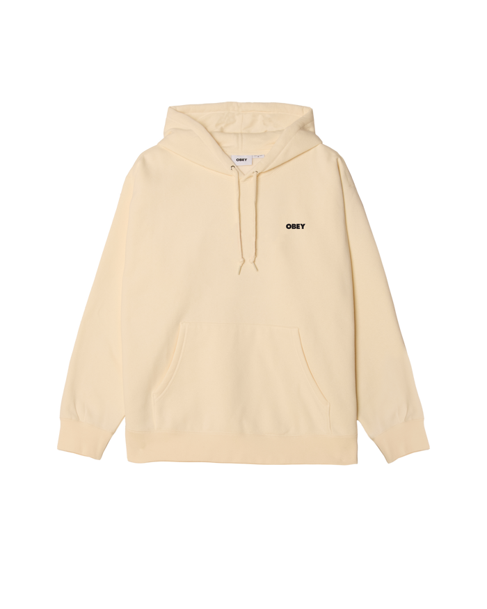 obey bold eye pullover unbleached