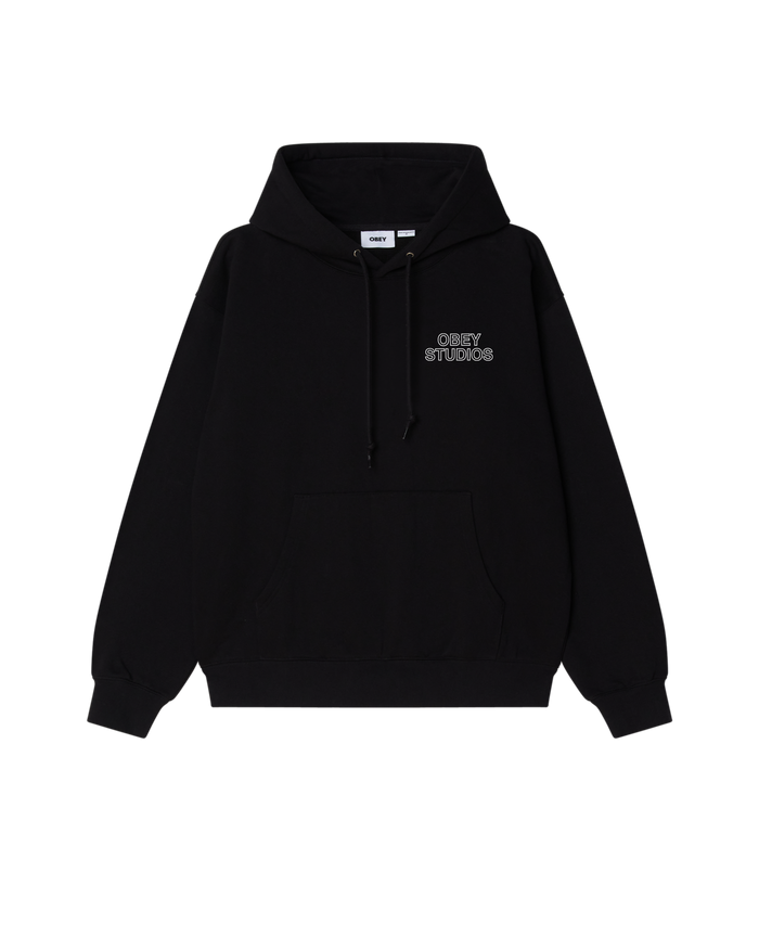 obey studios palette pullover black