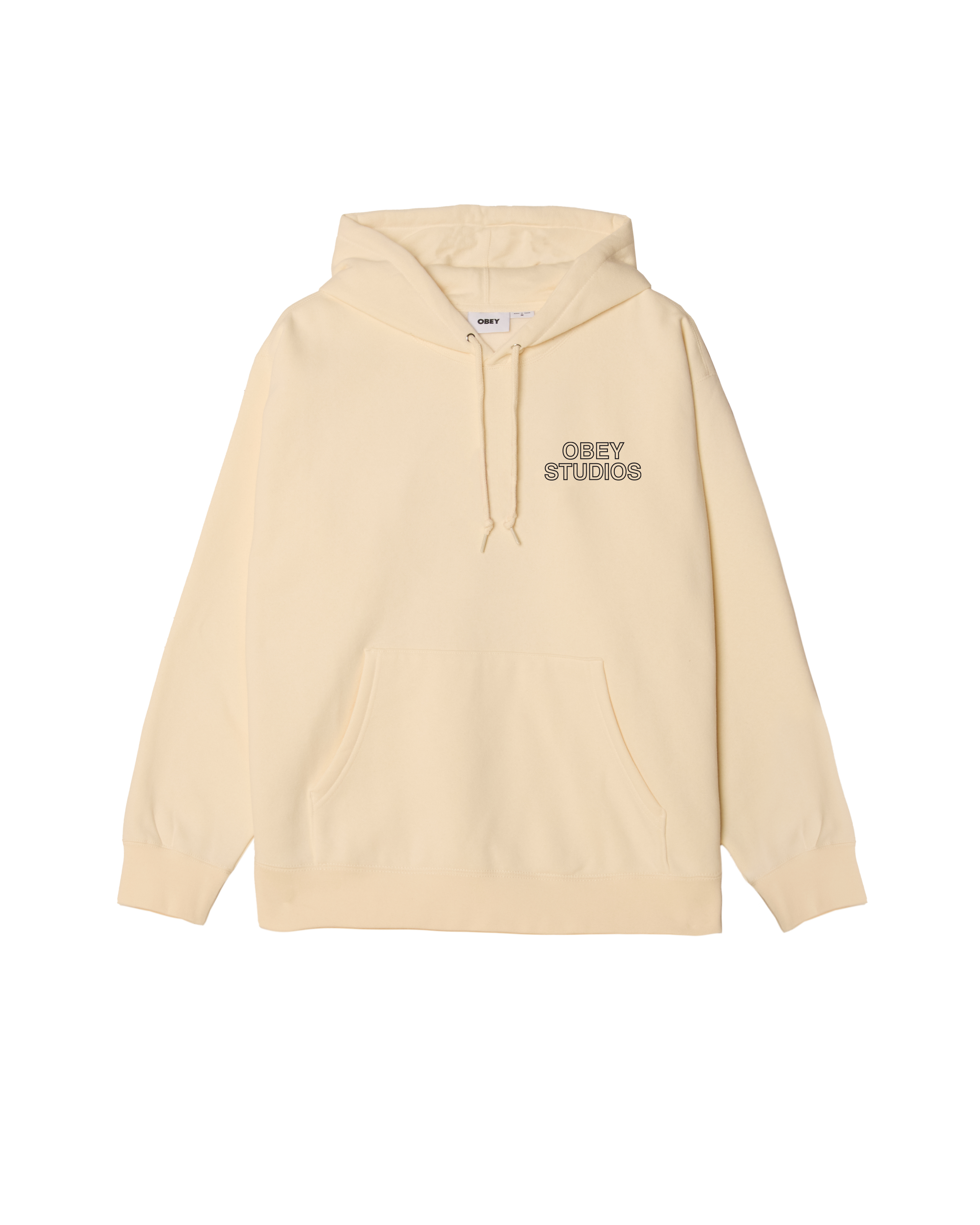 obey studios palette pullover unbleached