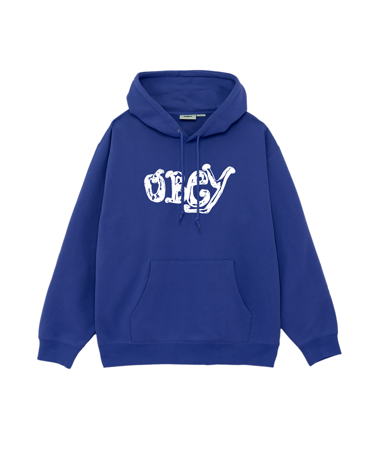 obey marker pullover skipper blue