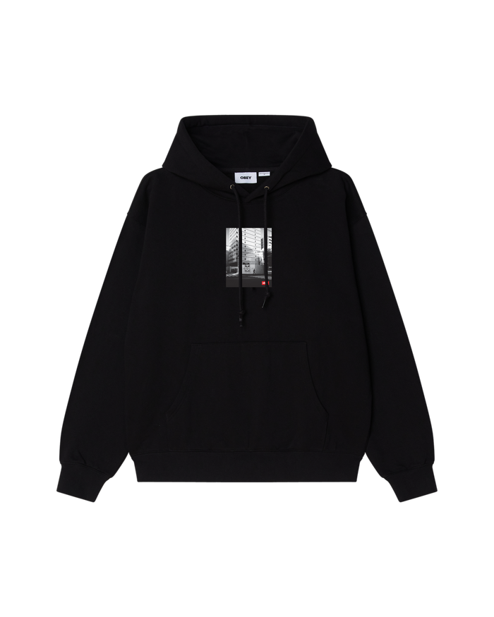 obey osaka photo pullover black