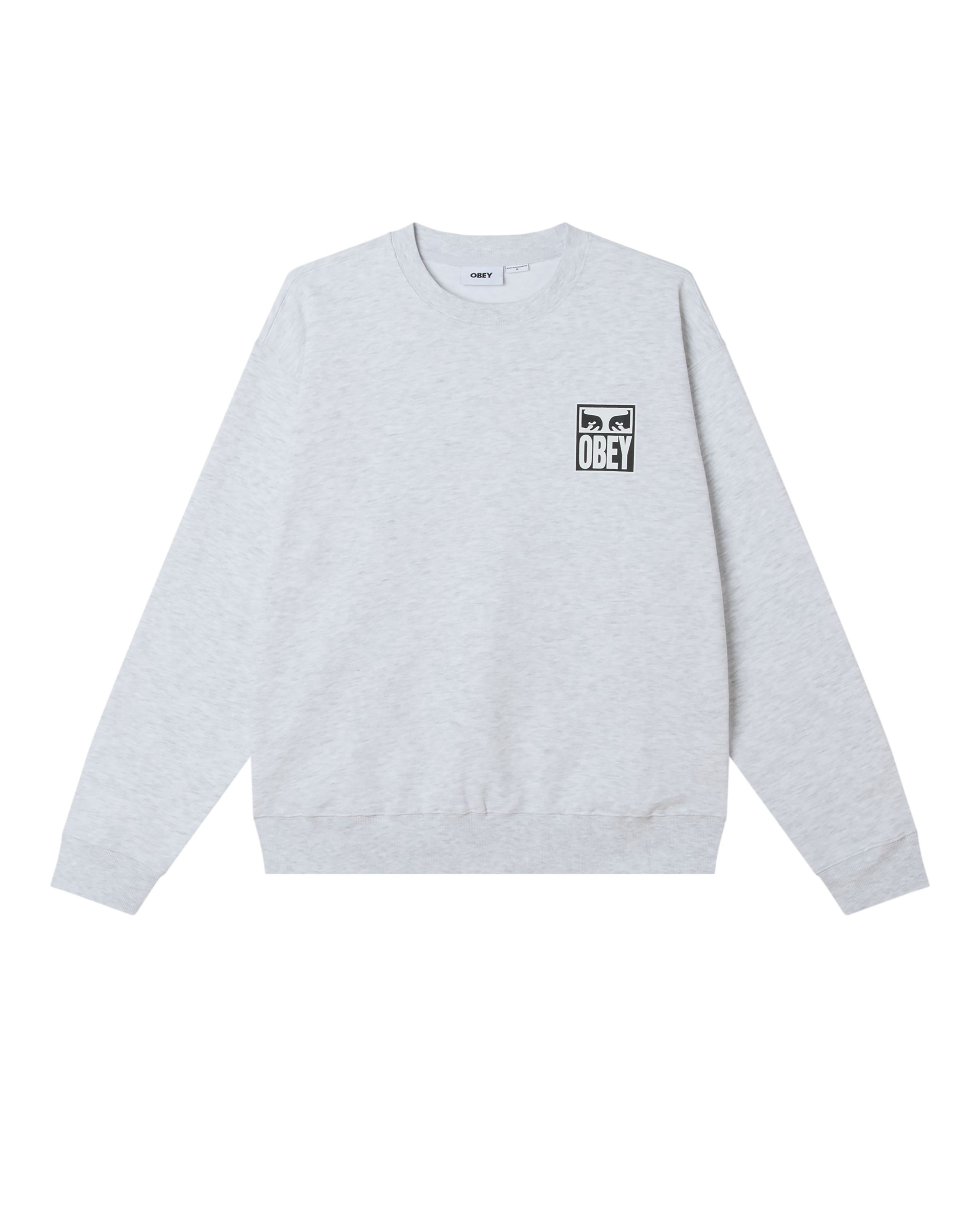 obey-eyes-icon-ii-crewneck-heather-grey (zoomed)