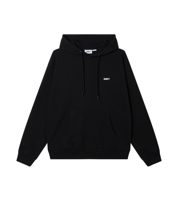 obey-knowledge-is-power-pullover-black - alternate view