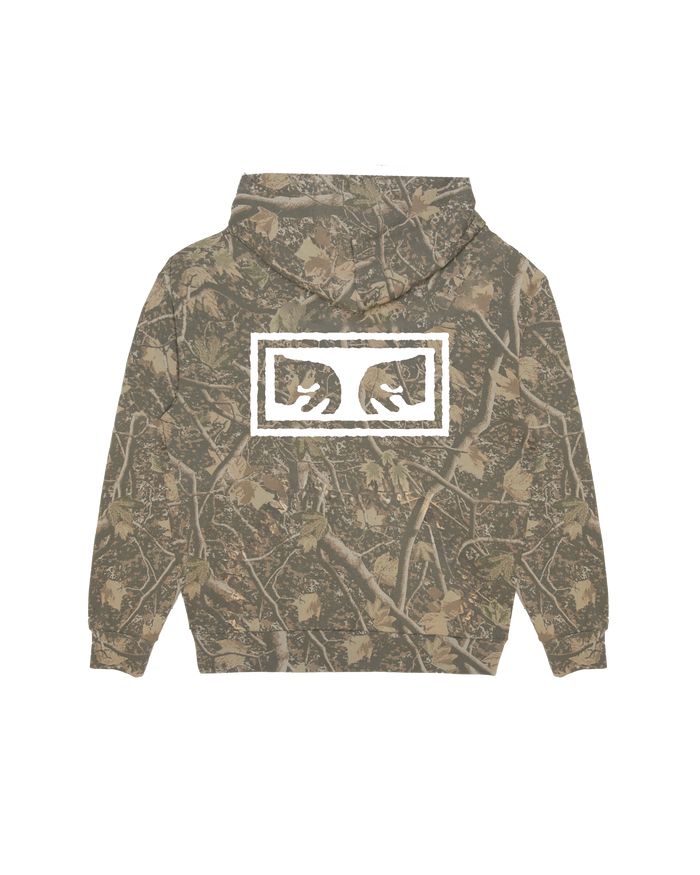 OBEY EYES III PULLOVER HOOD