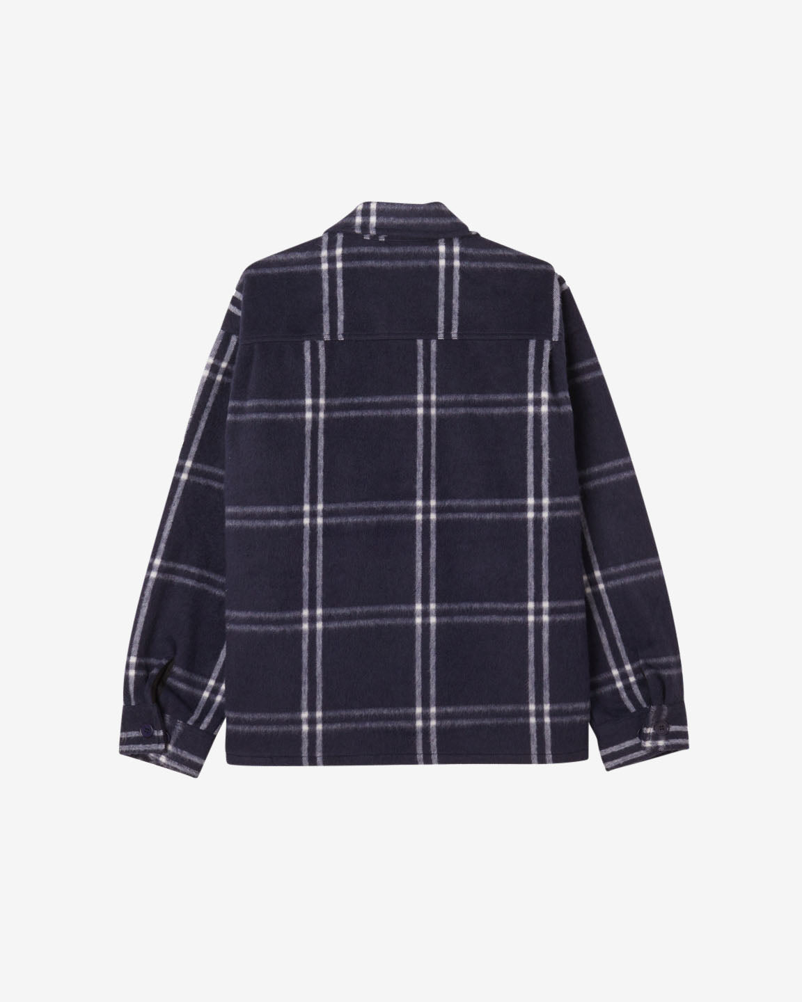 obey entrada shirt jacket academy navy multi