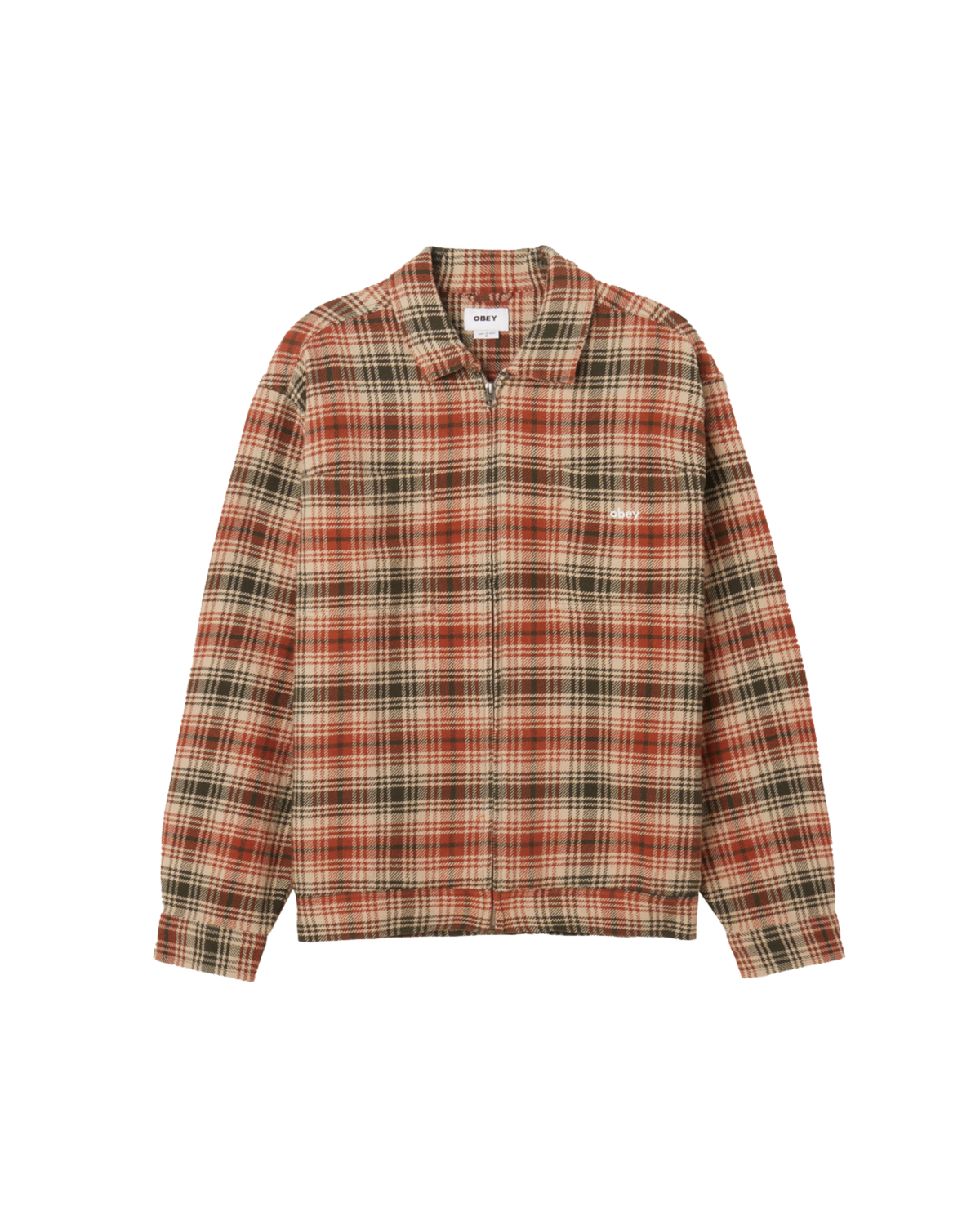 ALTON ZIP SHIRT JACKET – OBEY CLOTHING EU ALTON ZIP SHIRT JACKET – OBEY CLOTHING EU