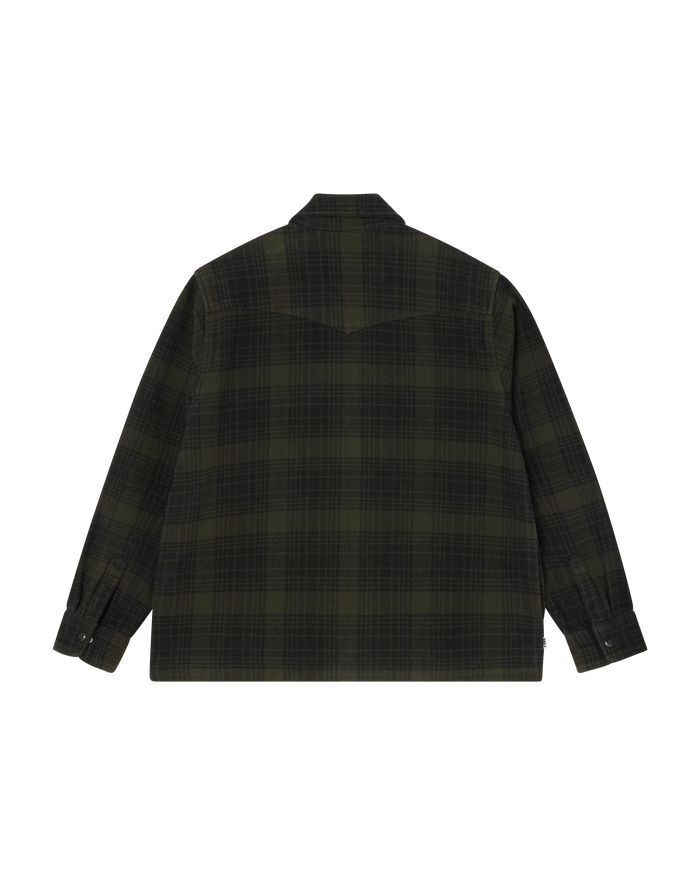 obey-willie-zip-shirt-jacket-rosin-multi - alternate view