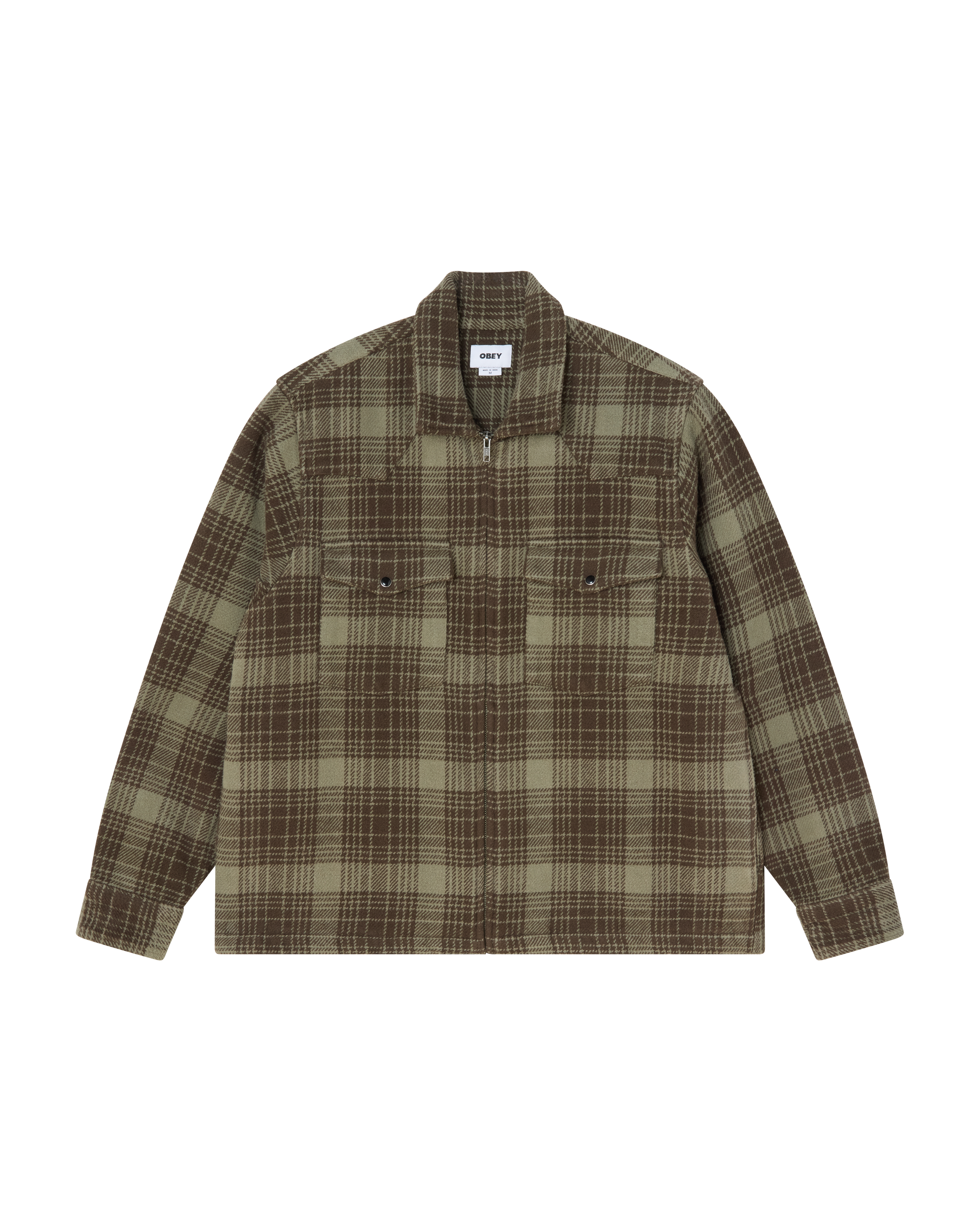 obey-willie-zip-shirt-jacket-turkish-coffee-multi (zoomed)