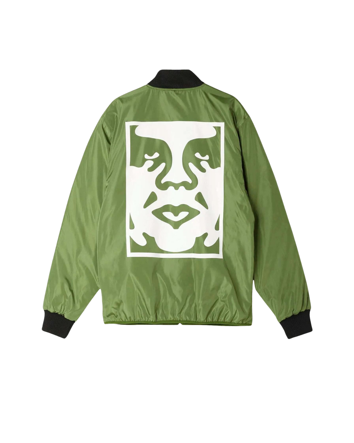 OBEY ICON BOMBER JACKET Kapok Green