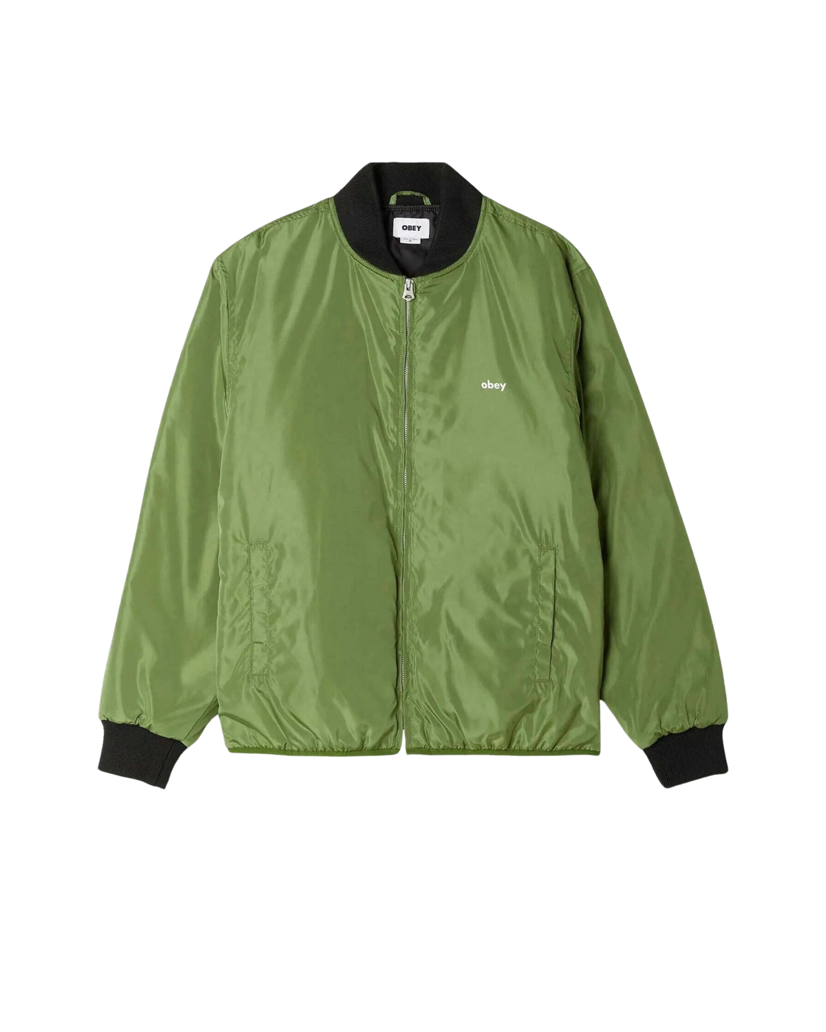 OBEY ICON BOMBER JACKET Kapok Green