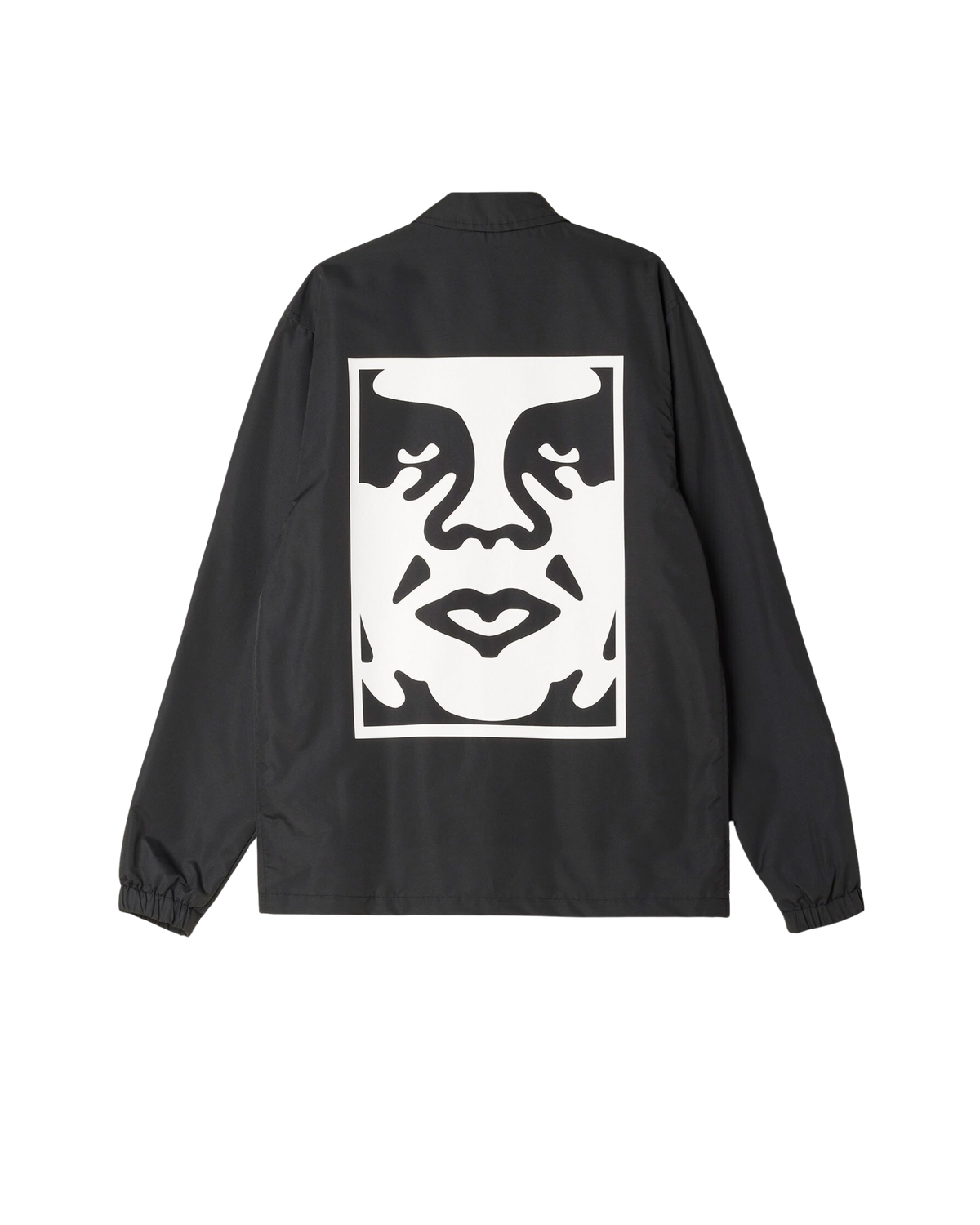 OBEY ICON COACH JACKET Black