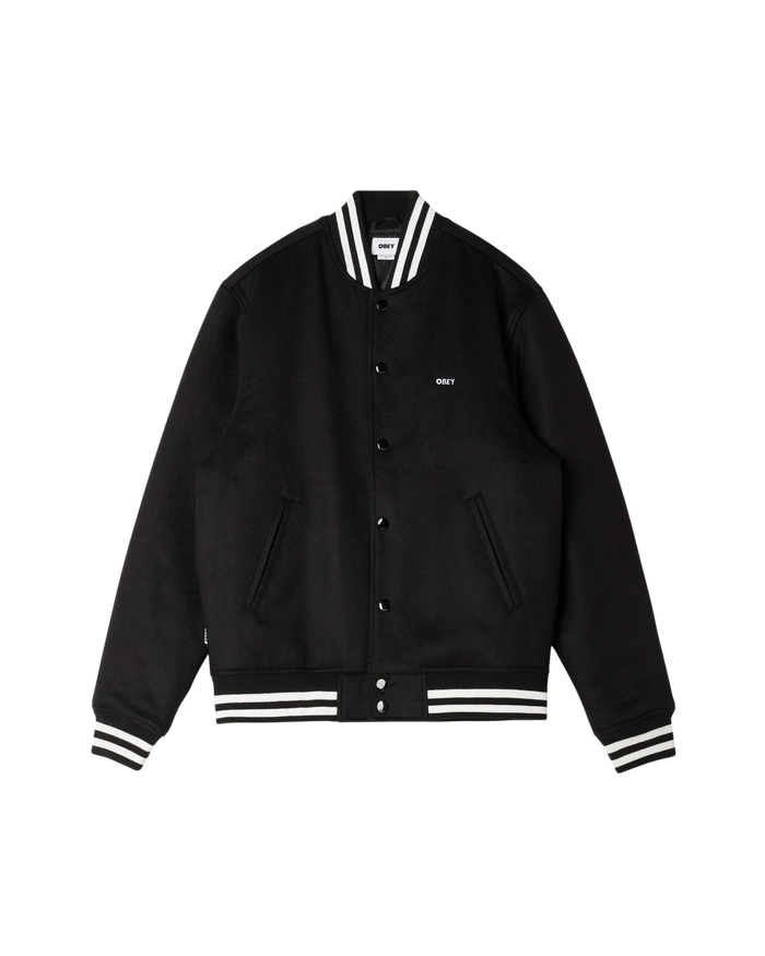 LEAGUE ICON JACKET Black