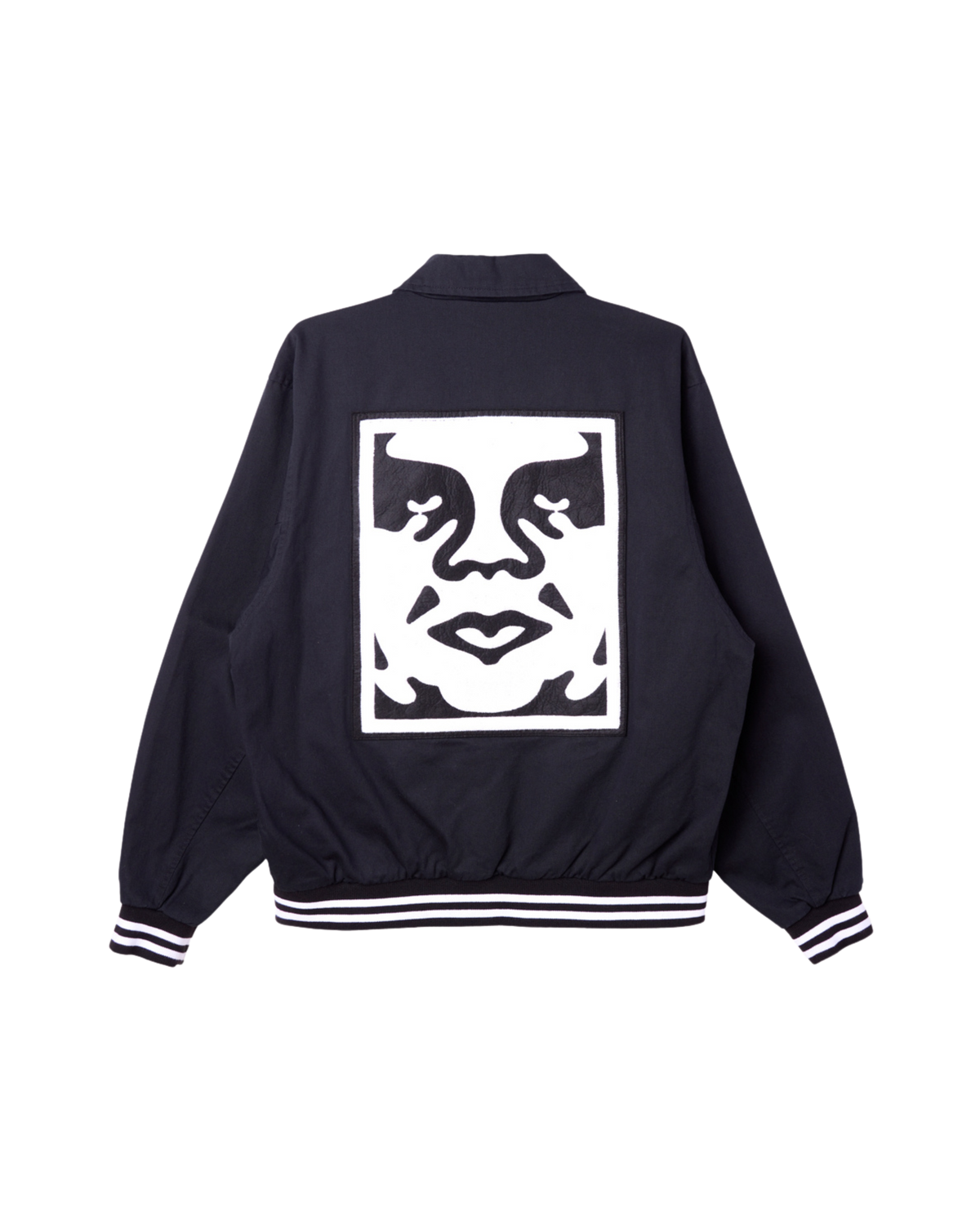 ICON FACE VARSITY Black