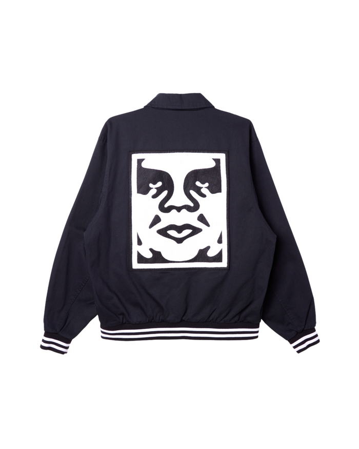 ICON FACE VARSITY Black