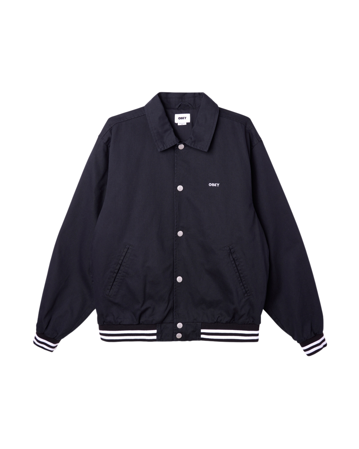 ICON FACE VARSITY Black