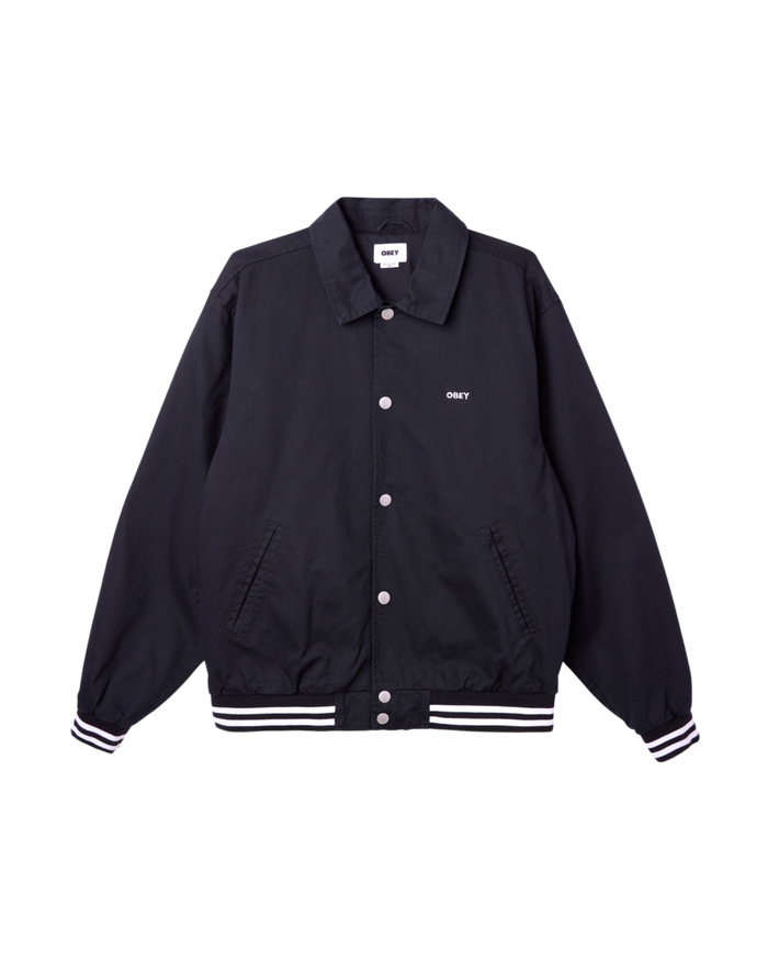 ICON FACE VARSITY Black