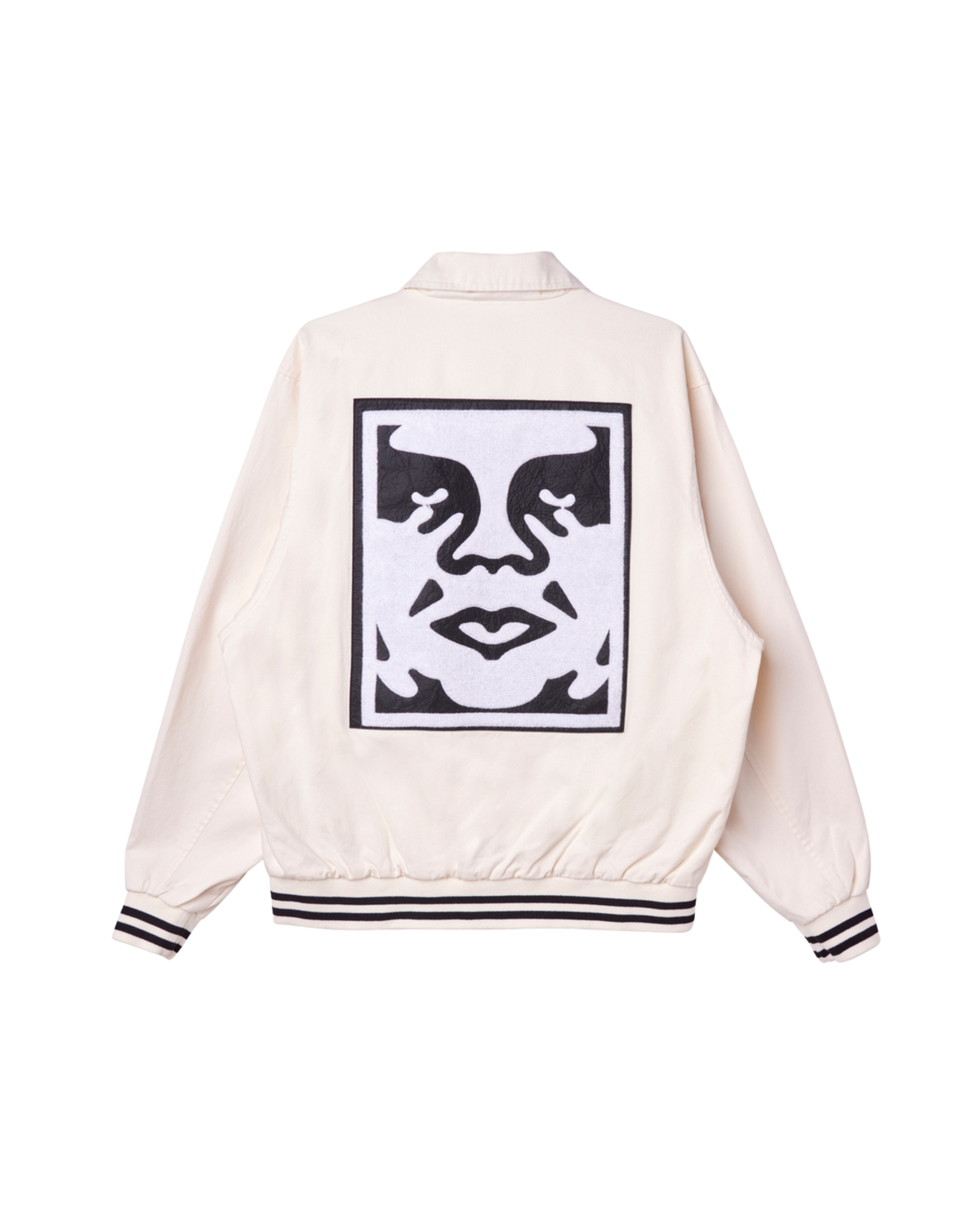 ICON FACE VARSITY Unbleached