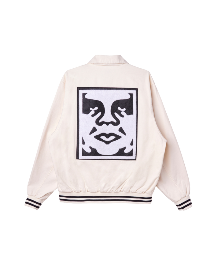 ICON FACE VARSITY Unbleached