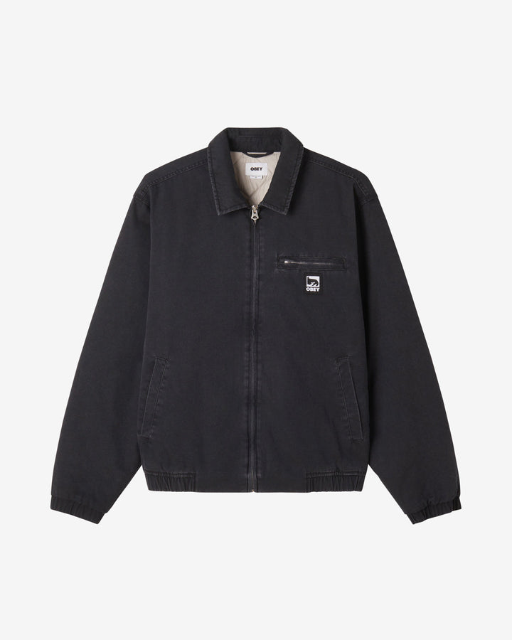 DIVISION BLOUSON JACKET BLACK