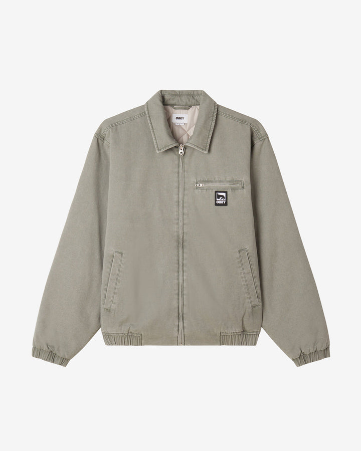 DIVISION BLOUSON JACKET THYME