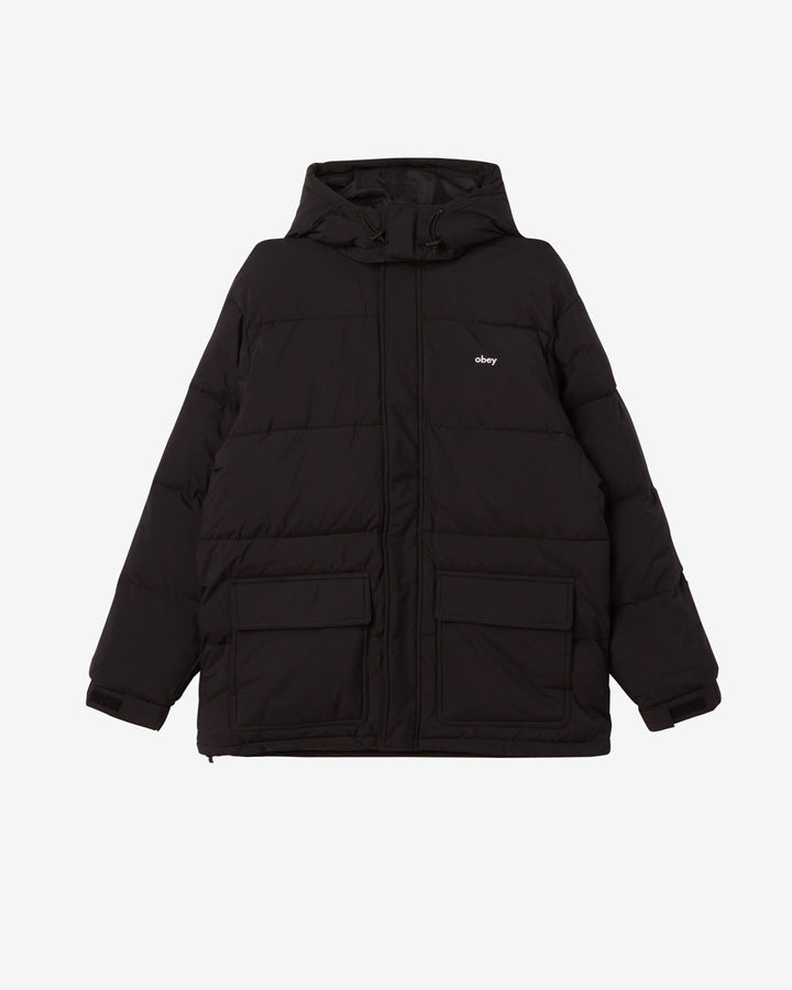 BRUNSWICK PUFFER BLACK