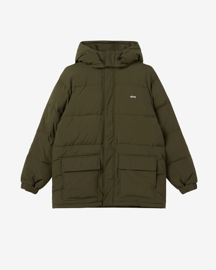 BRUNSWICK PUFFER KOMBU GREEN