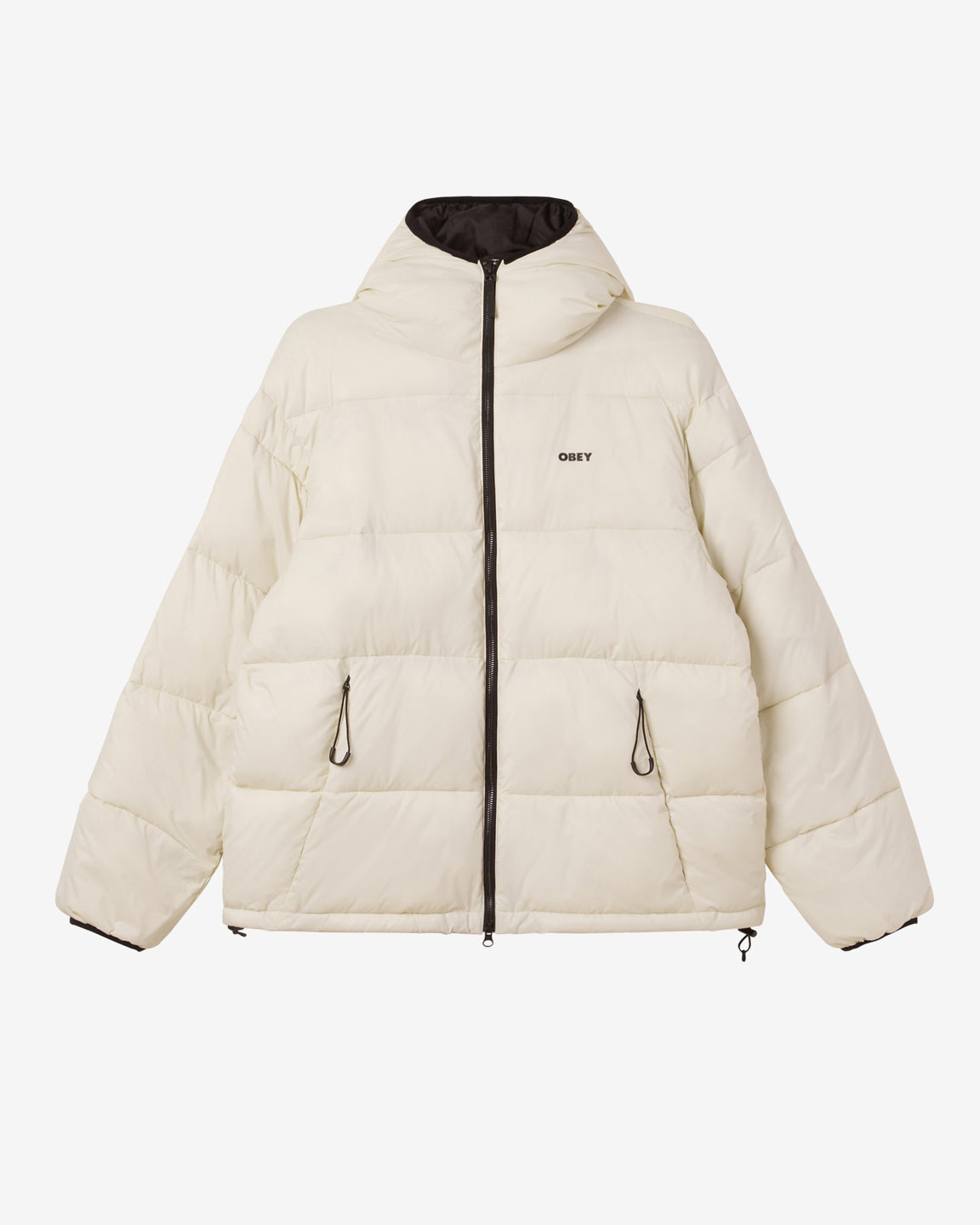 obey stratus puffer white onyx