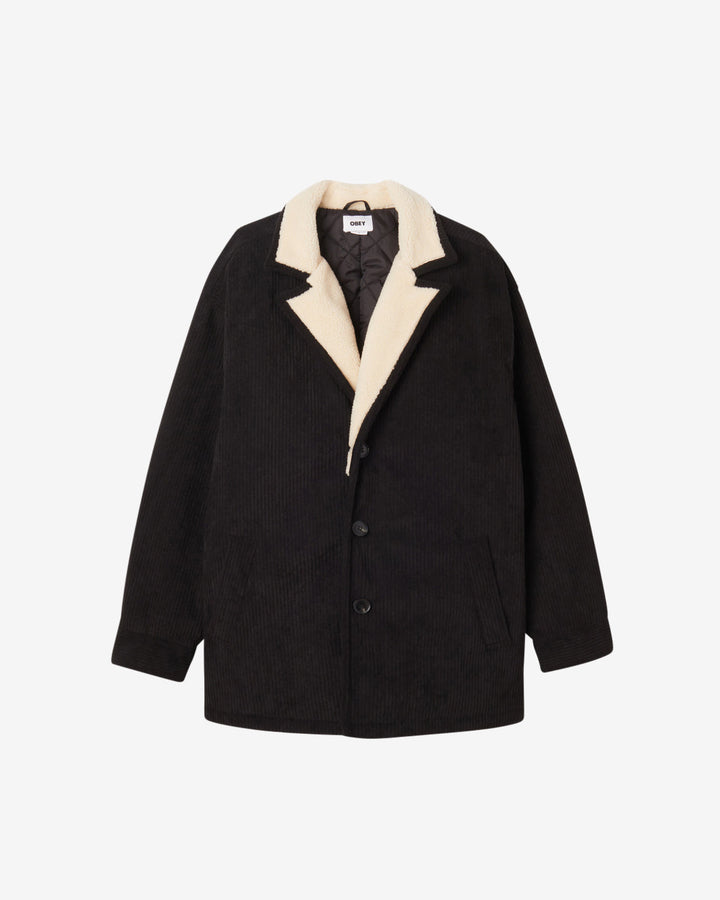 BECKER COAT BLACK