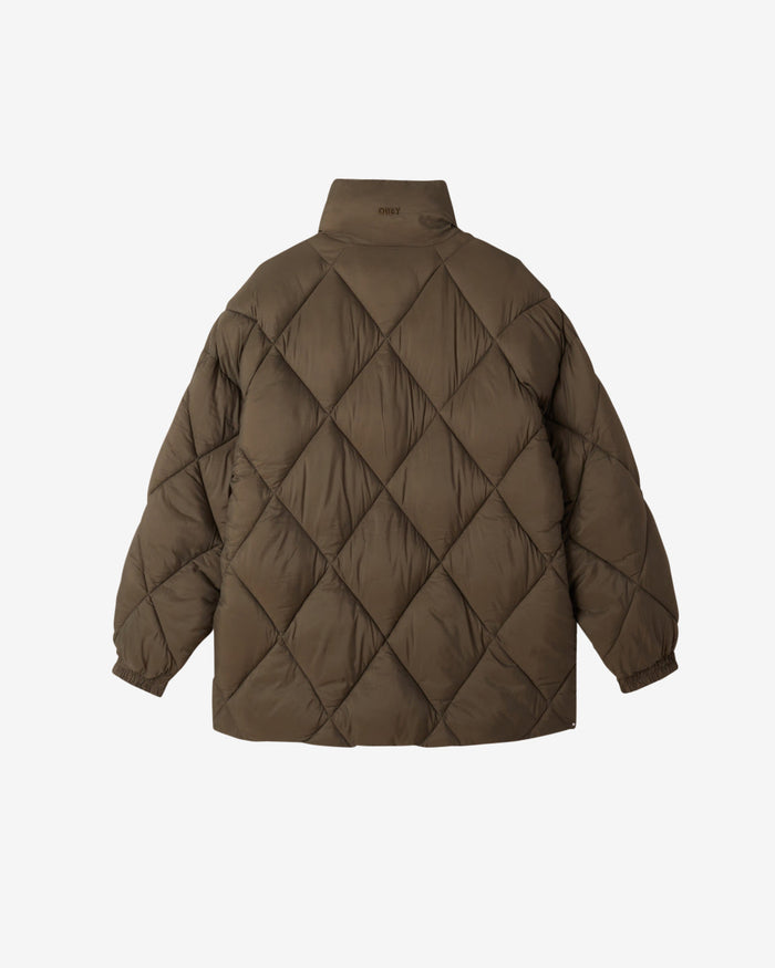 obey kumo puffer smokey olive