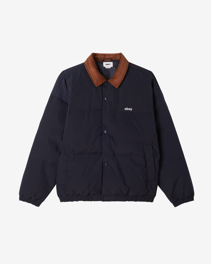 WHISPERS JACKET DARK NAVY