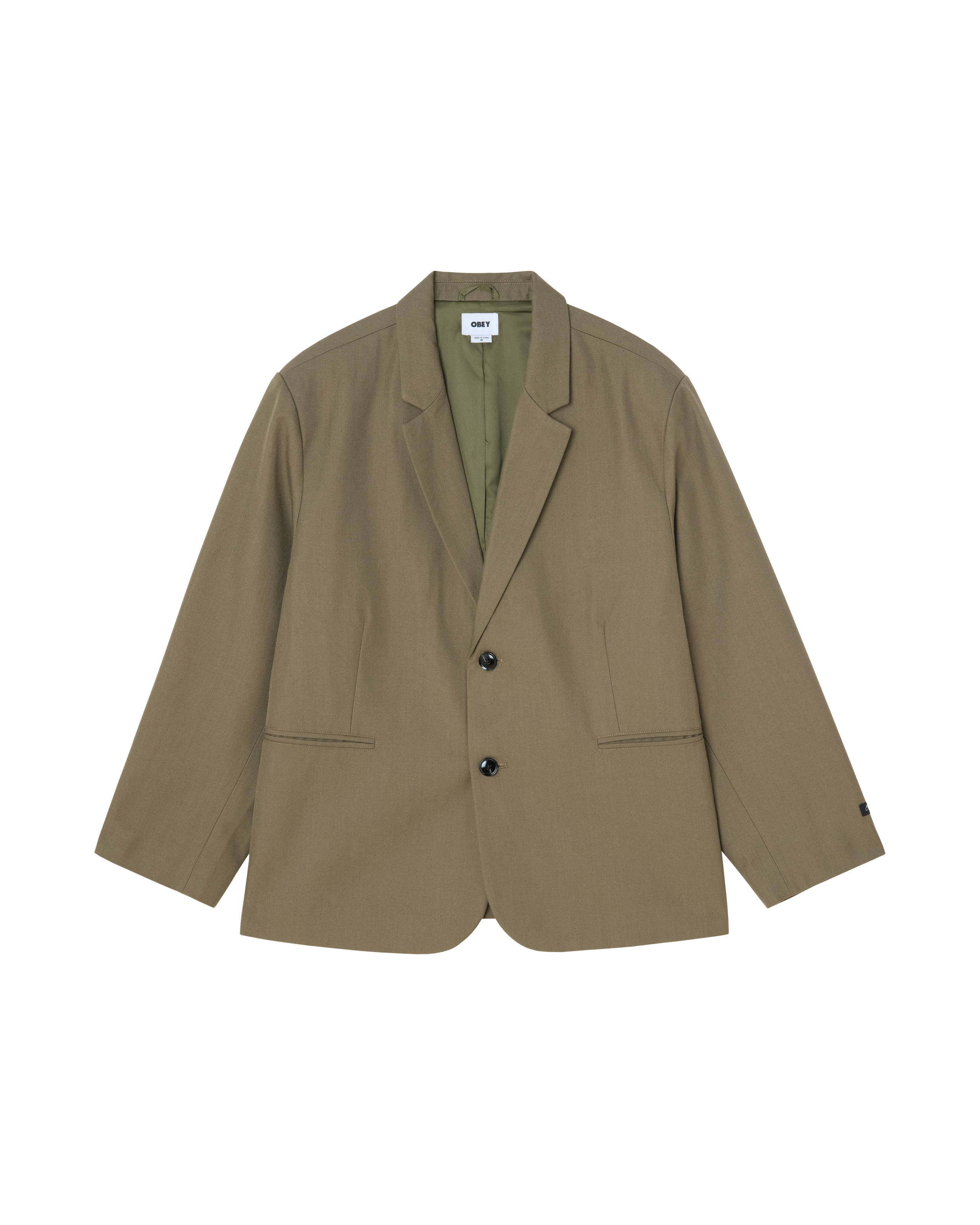 obey-armel-blazer-stone-gray (zoomed)