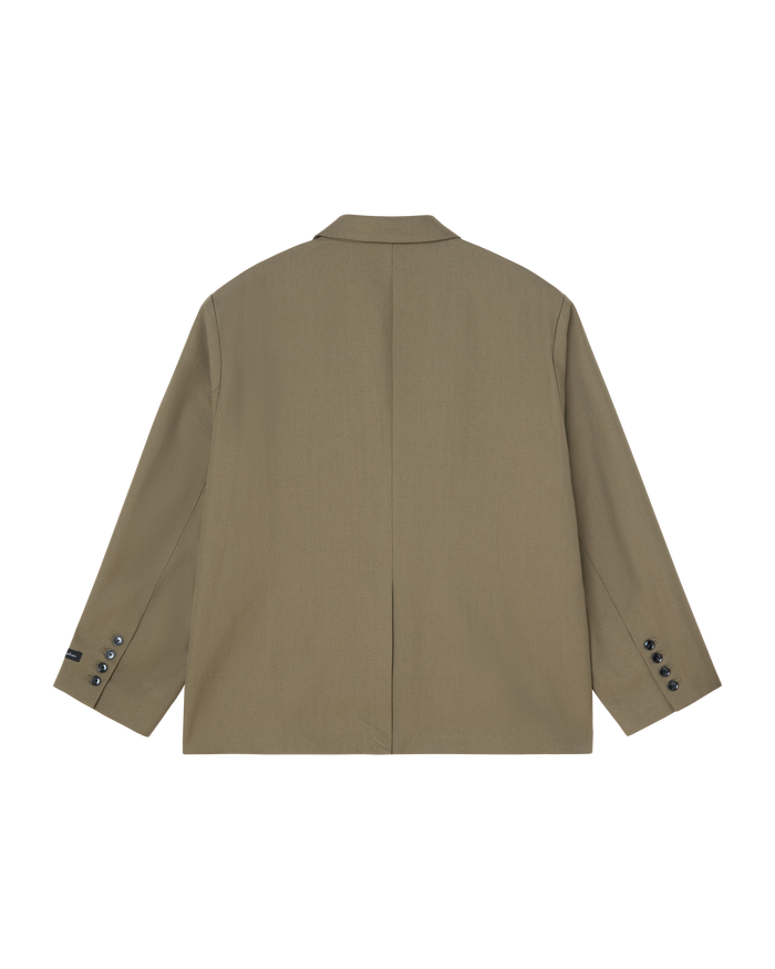 obey-armel-blazer-stone-gray - alternate view