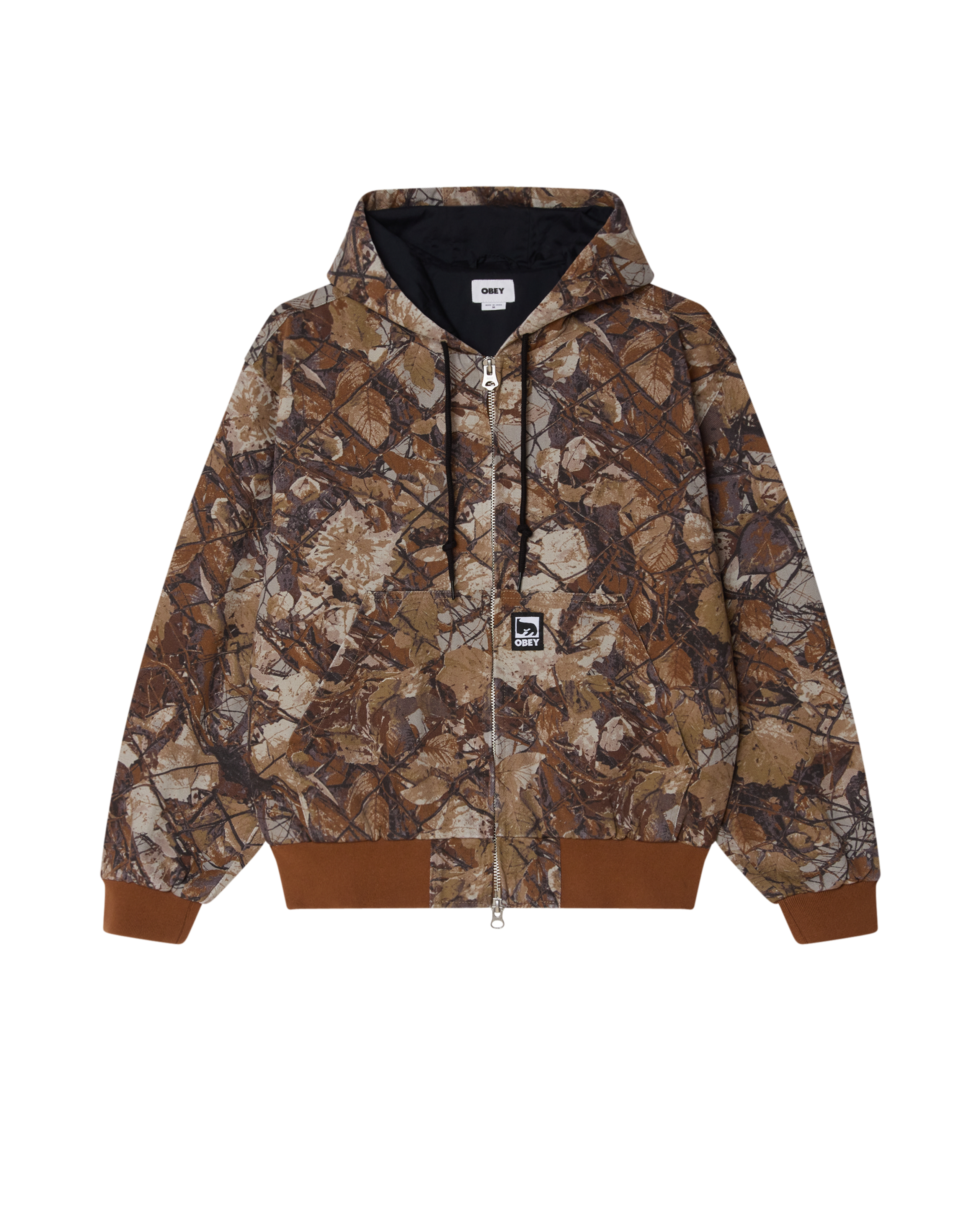 GLEN ZIP UP JACKET