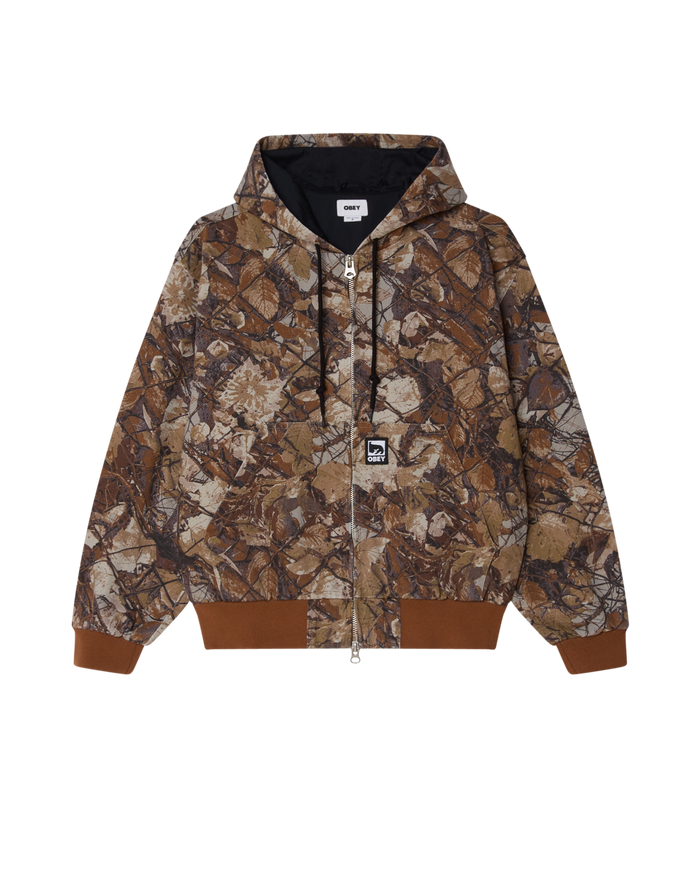 GLEN ZIP UP JACKET