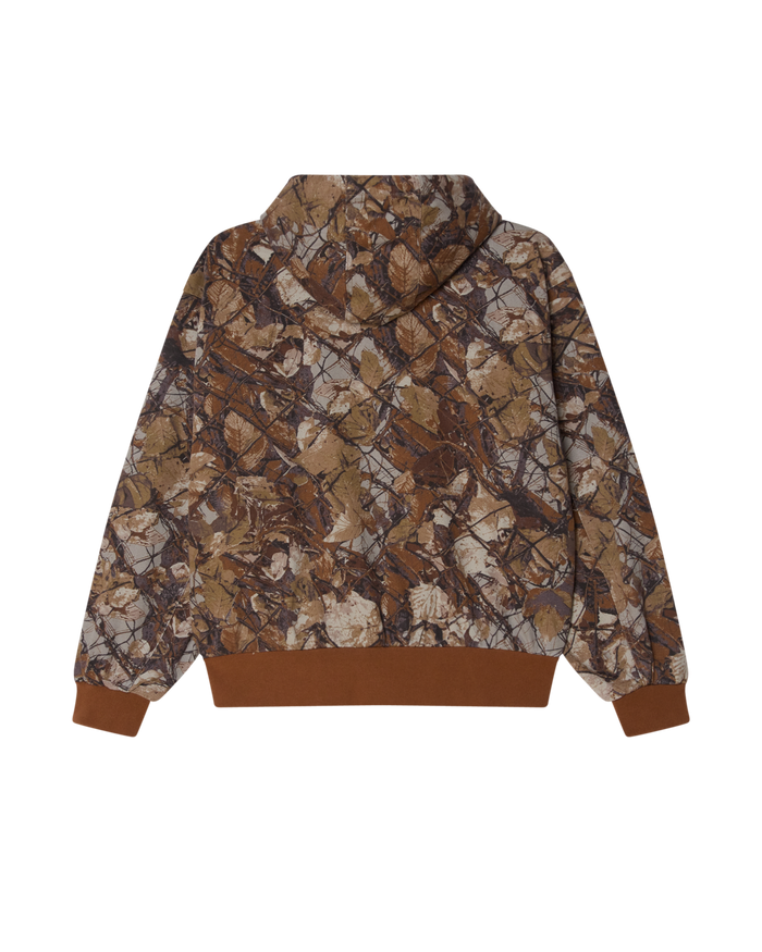 GLEN ZIP UP JACKET