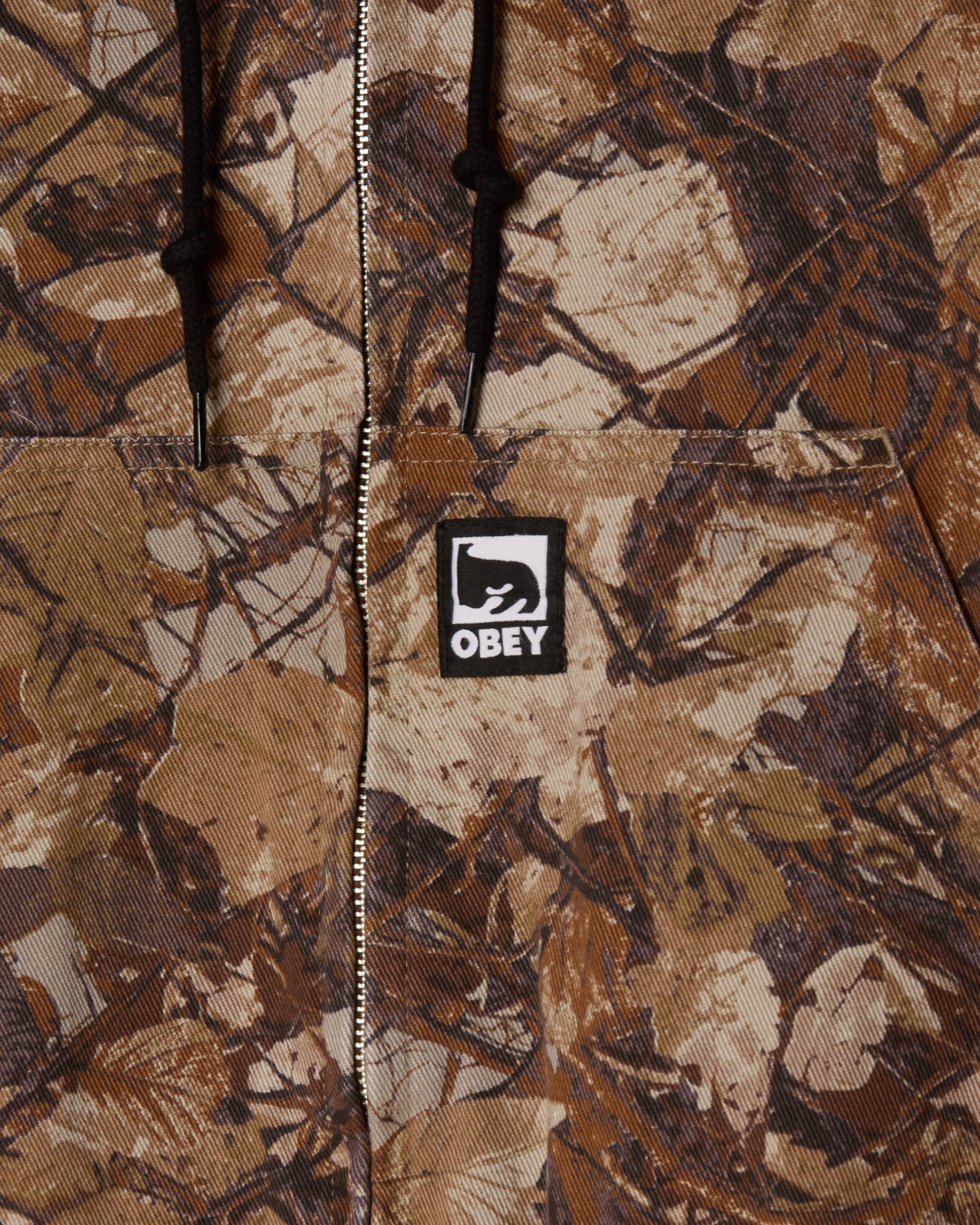 GLEN ZIP UP JACKET