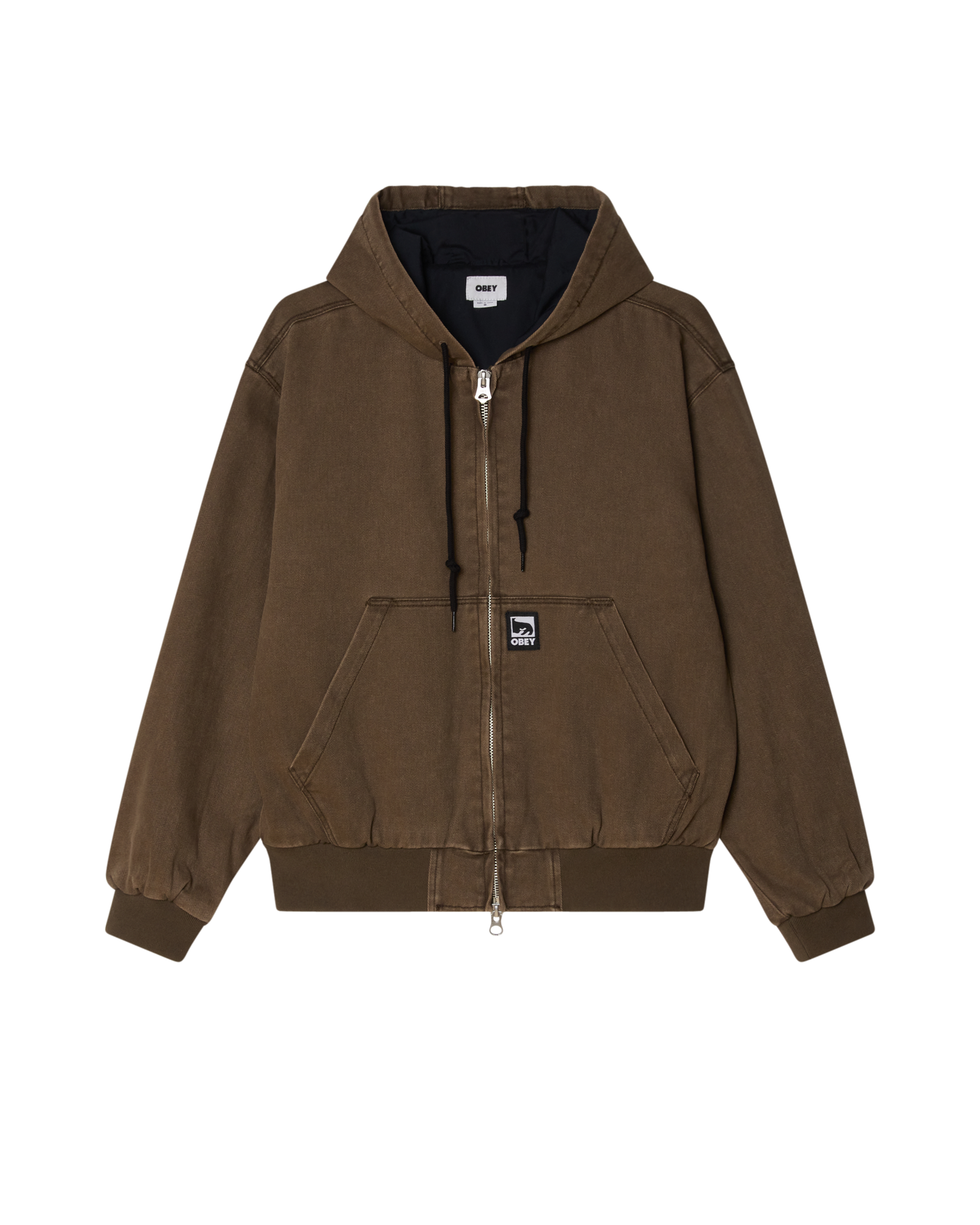 GLEN ZIP UP JACKET – OBEY CLOTHING EU