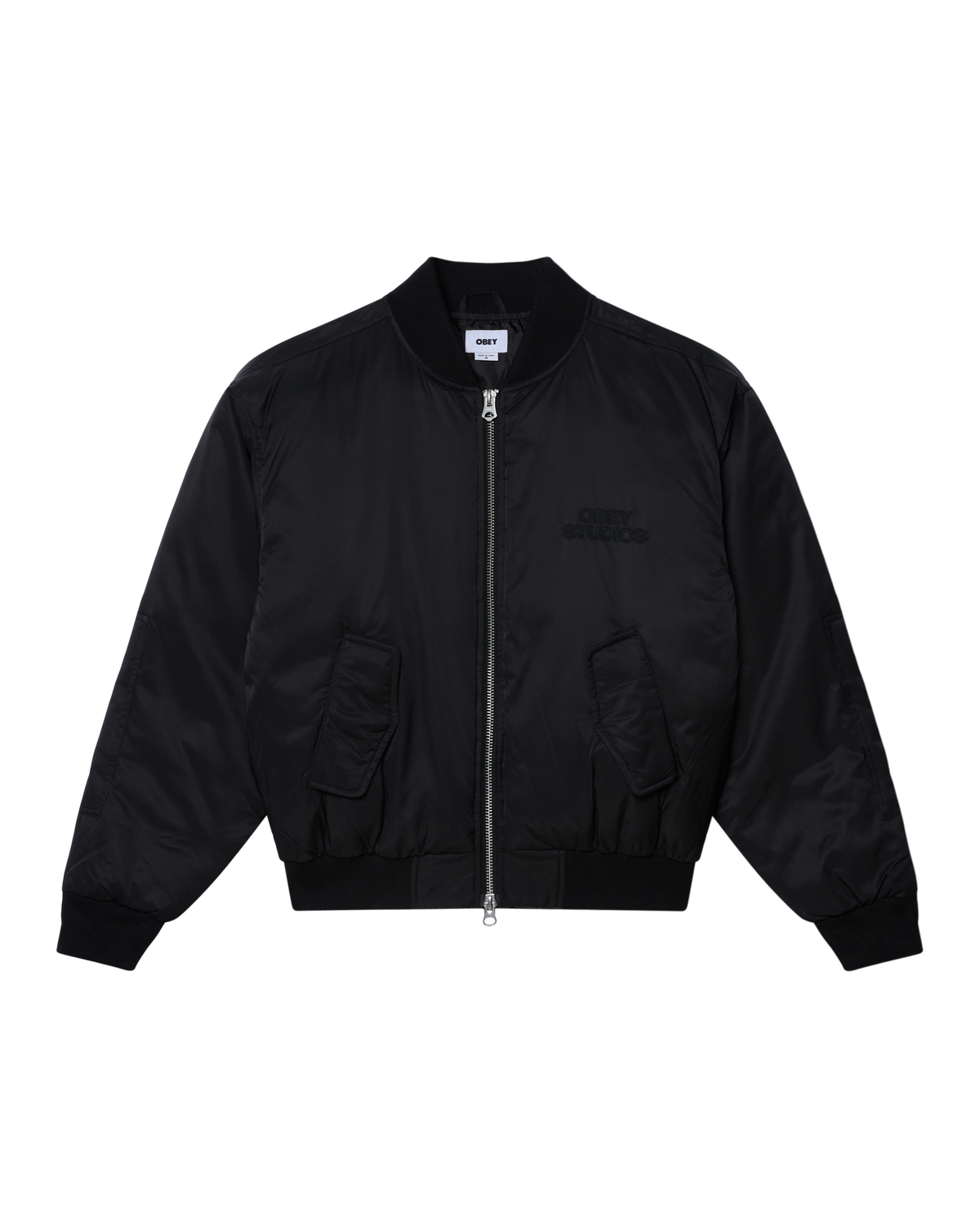 OBEY STUDIOS MA-1 BOMBER