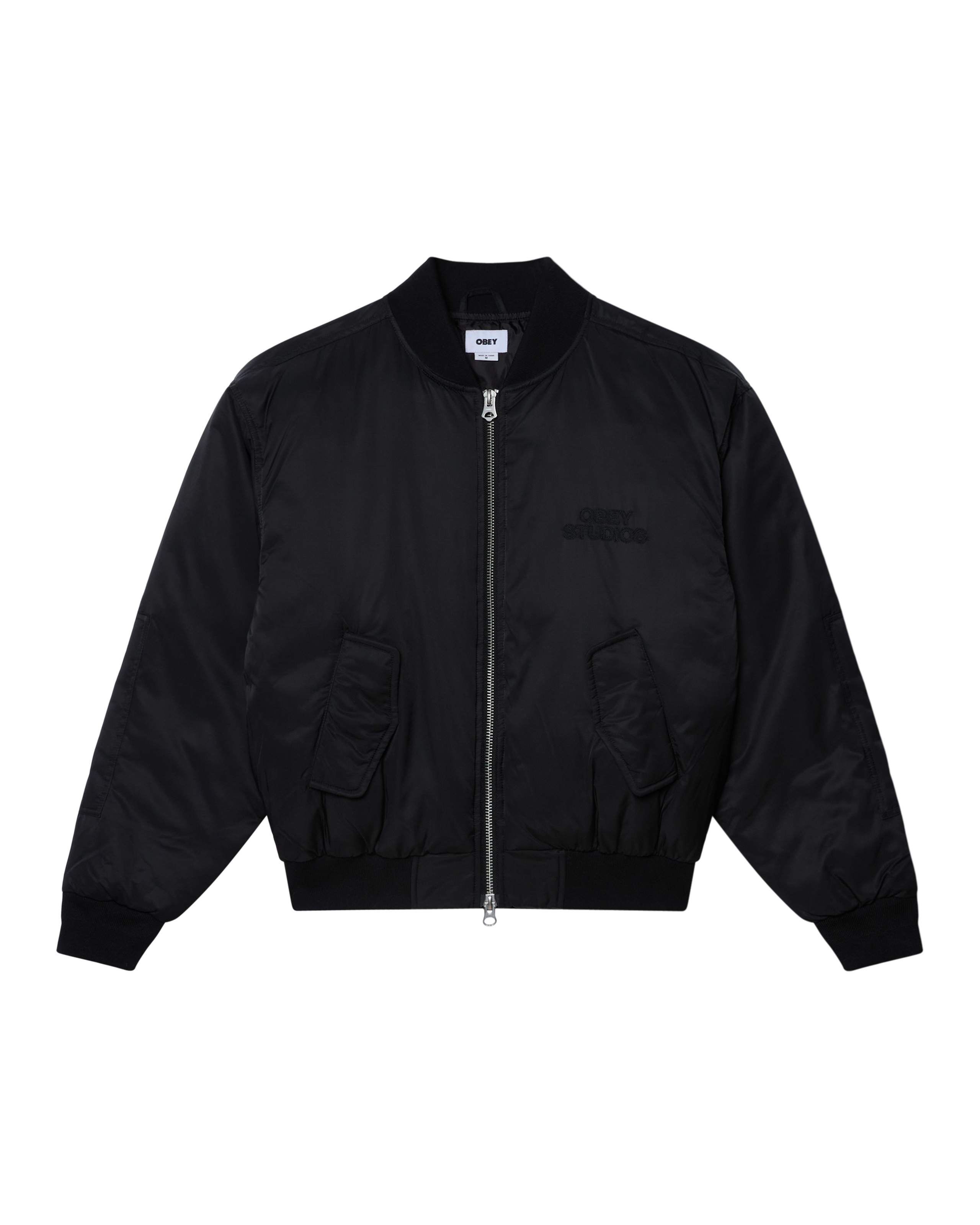 OBEY STUDIOS MA-1 BOMBER