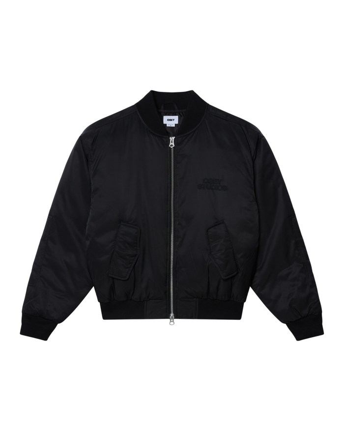 OBEY STUDIOS MA-1 BOMBER