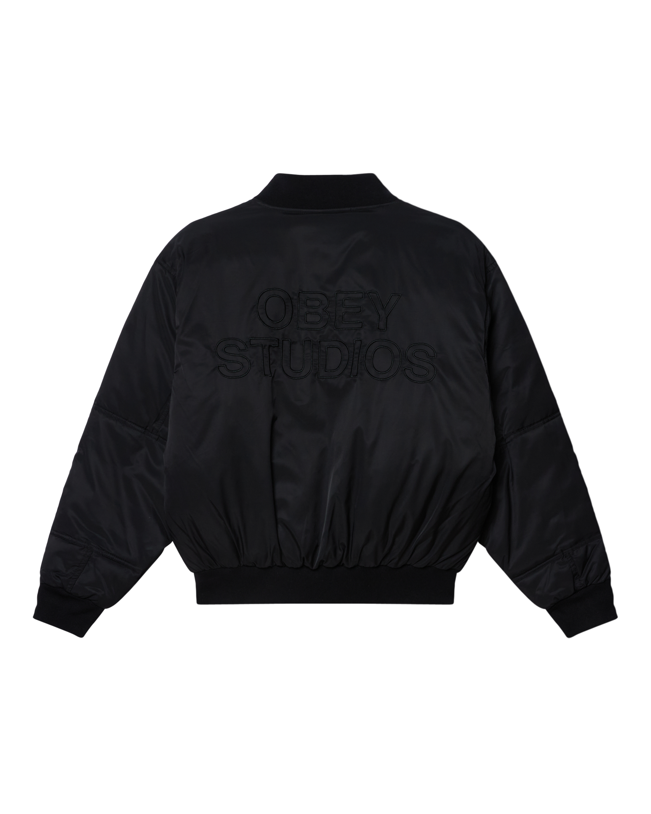 OBEY STUDIOS MA-1 BOMBER