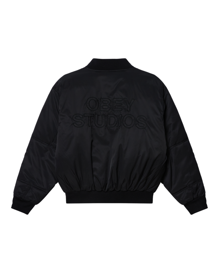 OBEY STUDIOS MA-1 BOMBER