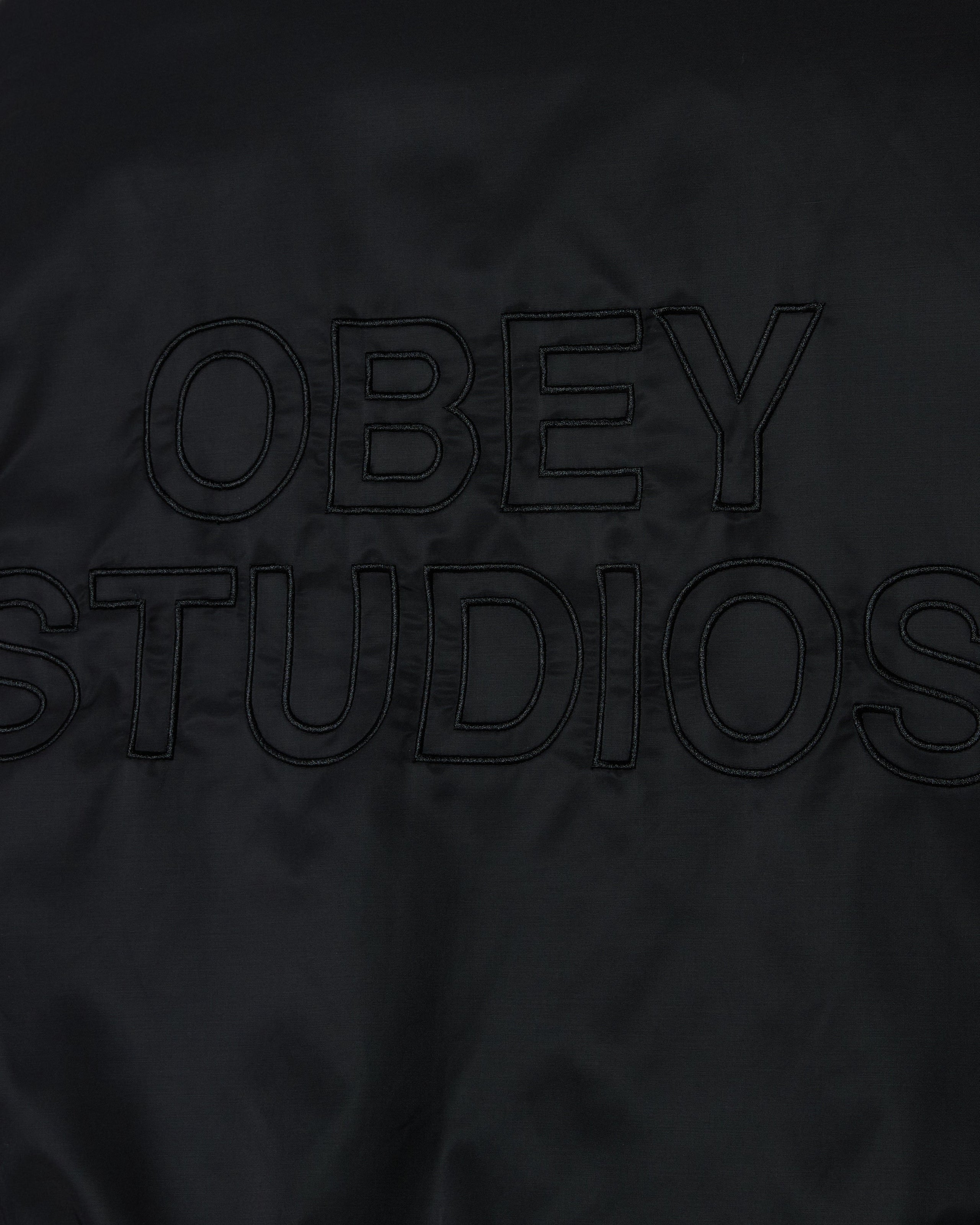 OBEY STUDIOS MA-1 BOMBER