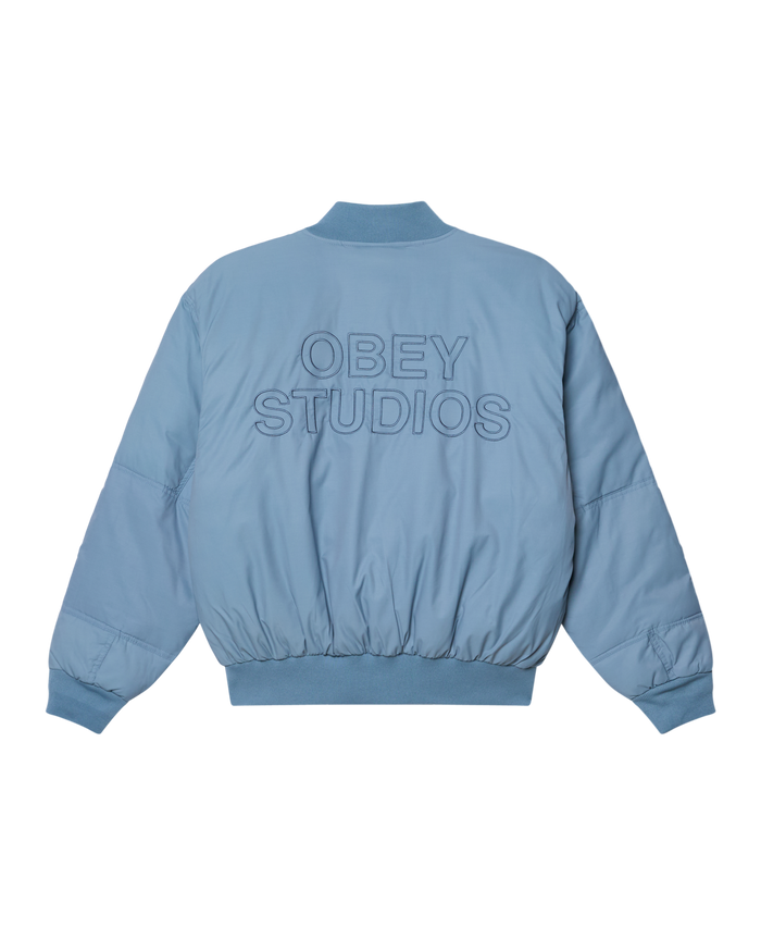 OBEY STUDIOS MA-1 BOMBER